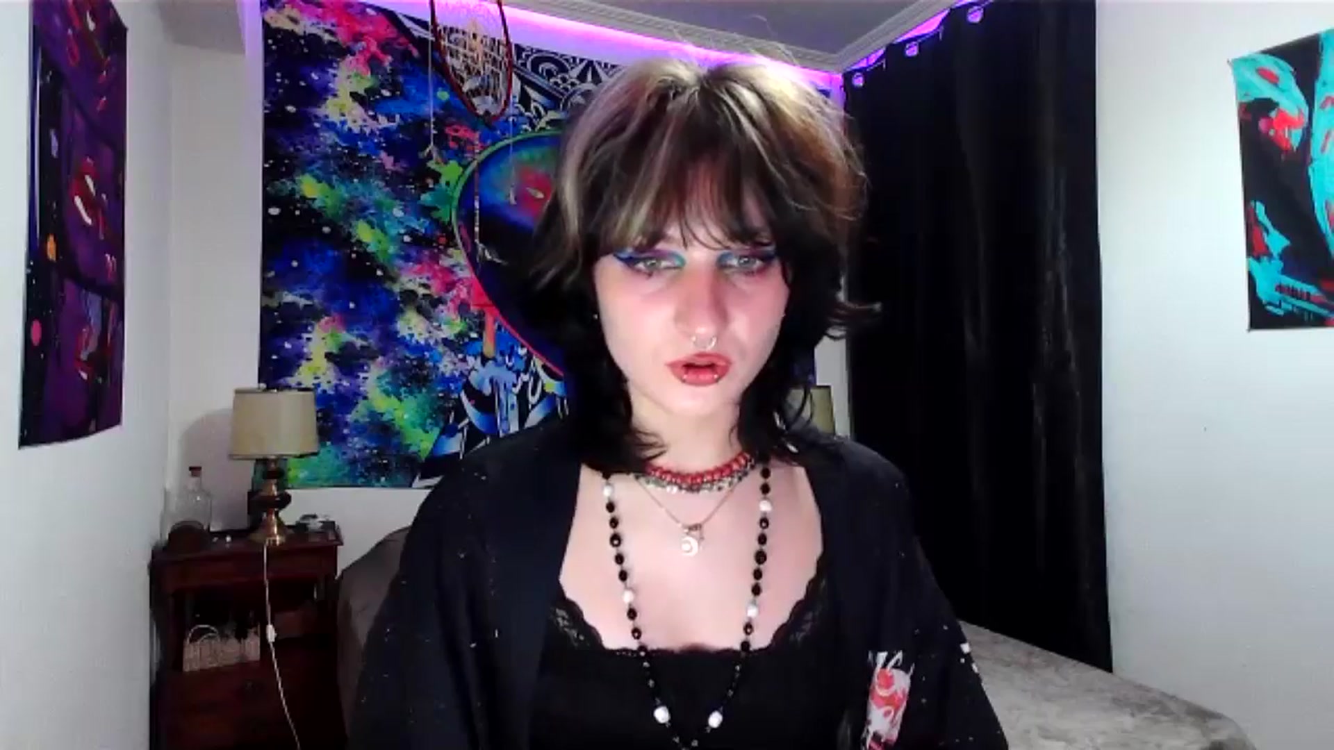 Gallery image thumbnail from Black_Aranya's myfreecams stream on, 02/03/2025, 22:36 image 18 of 20