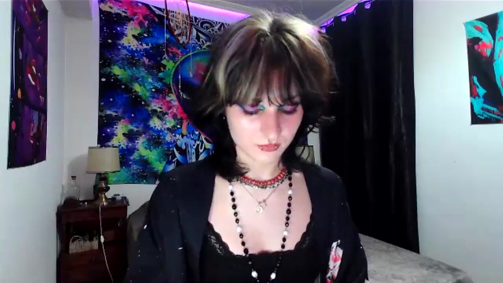 Gallery image thumbnail from Black_Aranya's myfreecams stream on, 02/03/2025, 22:36 image 20 of 20
