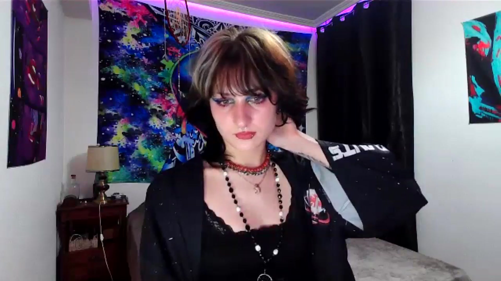 Gallery image thumbnail from Black_Aranya's myfreecams stream on, 02/03/2025, 22:36 image 13 of 20