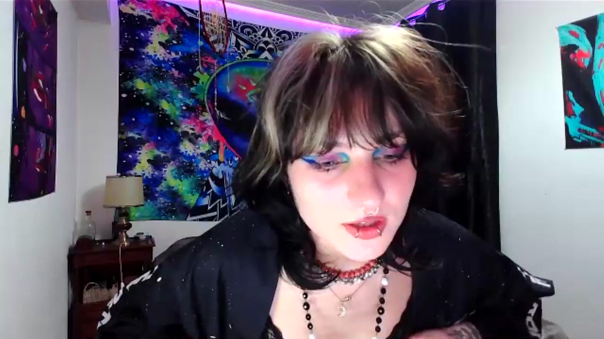 Gallery image thumbnail from Black_Aranya's myfreecams stream on, 02/03/2025, 22:36 image 19 of 20