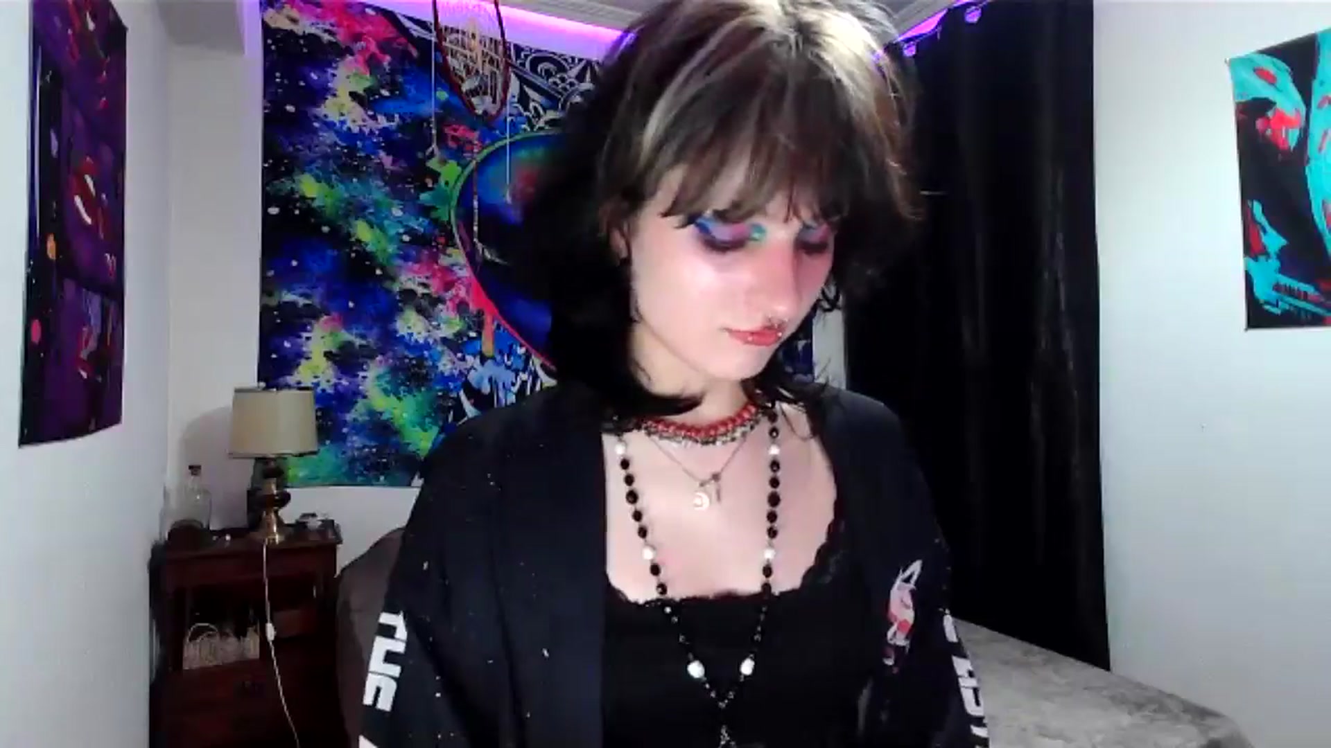 Gallery image thumbnail from Black_Aranya's myfreecams stream on, 02/03/2025, 22:36 image 4 of 20