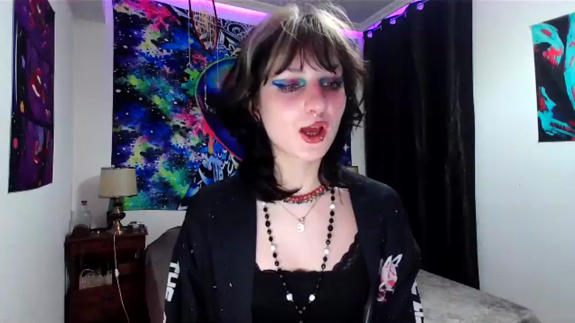 Gallery image thumbnail from Black_Aranya's myfreecams stream on, 02/03/2025, 22:36 image 5 of 20