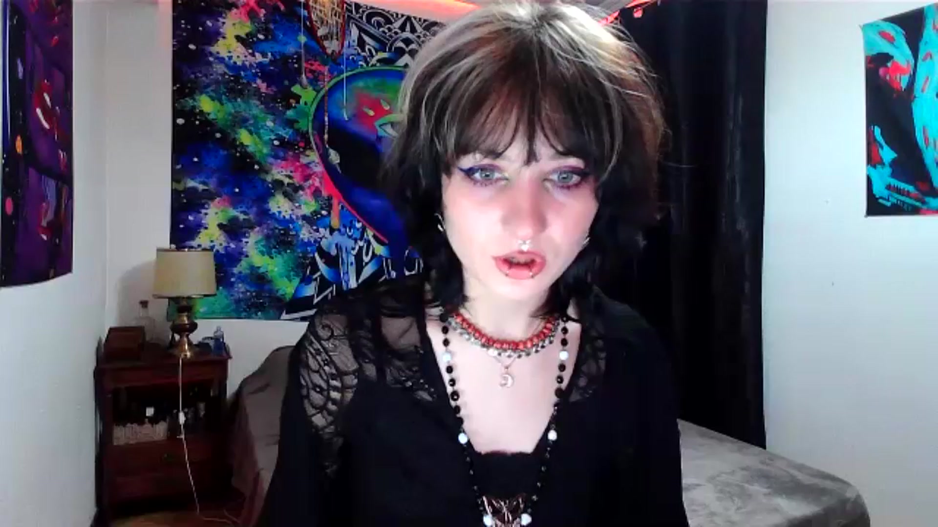 Gallery image thumbnail from Black_Aranya's myfreecams stream on, 02/06/2025, 15:46 image 7 of 20
