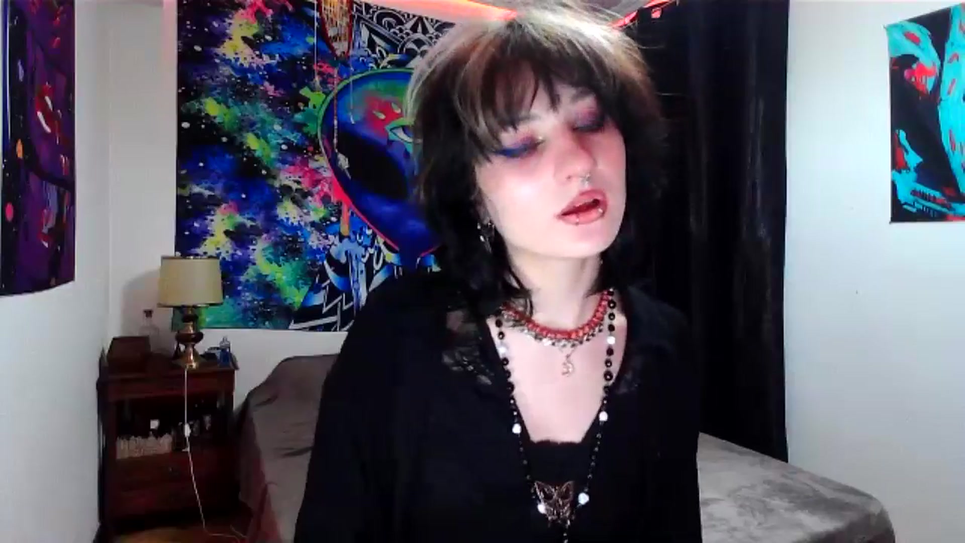 Gallery image thumbnail from Black_Aranya's myfreecams stream on, 02/06/2025, 15:46 image 4 of 20