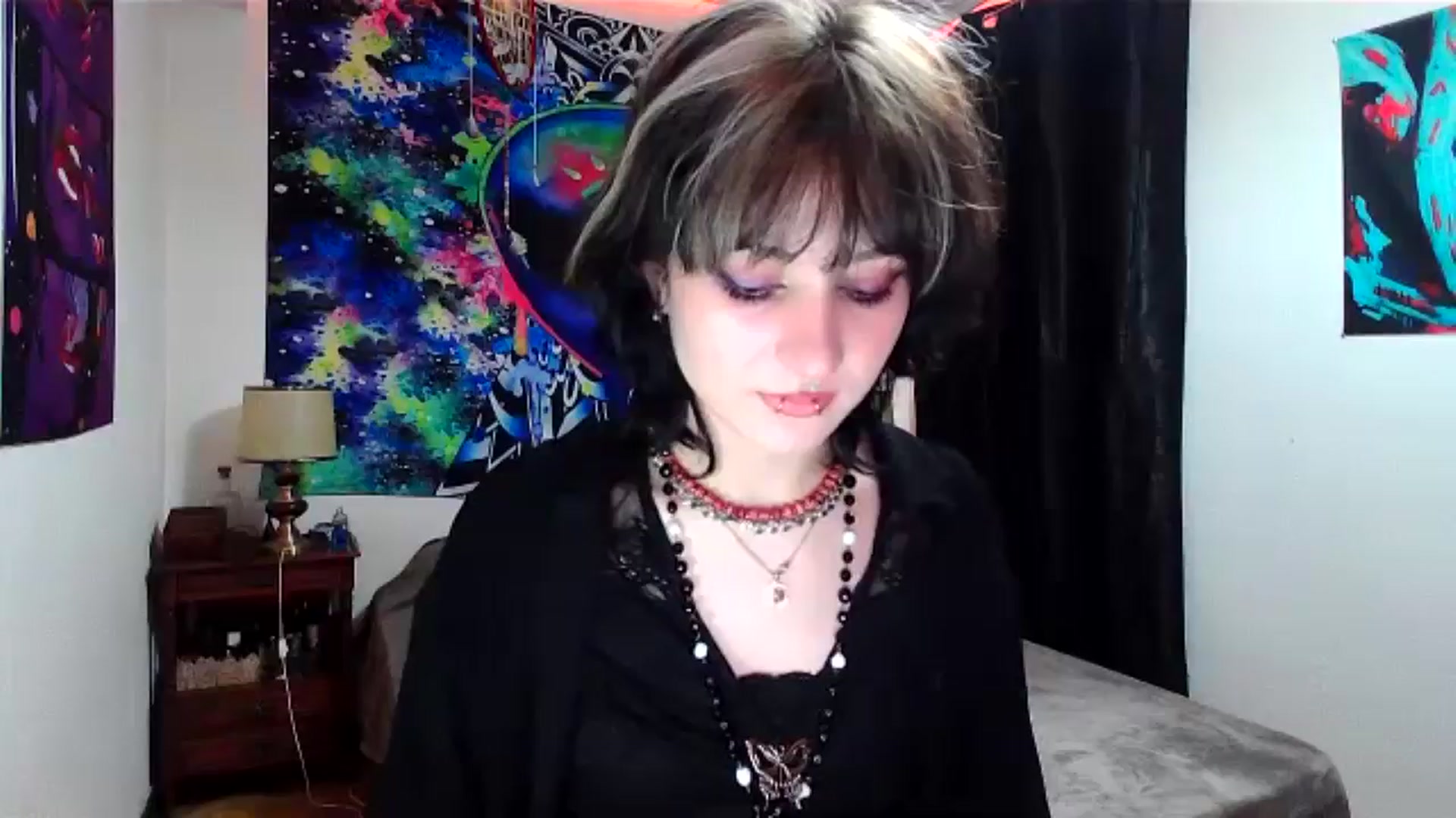 Gallery image thumbnail from Black_Aranya's myfreecams stream on, 02/06/2025, 15:46 image 1 of 20