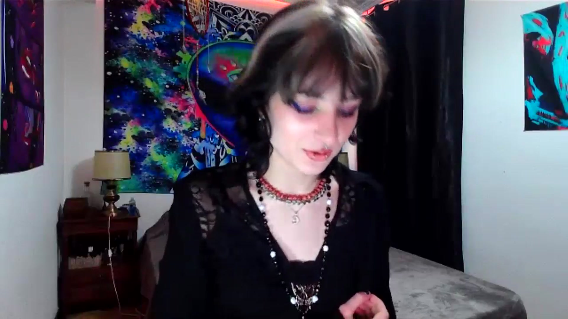 Gallery image thumbnail from Black_Aranya's myfreecams stream on, 02/06/2025, 15:46 image 9 of 20