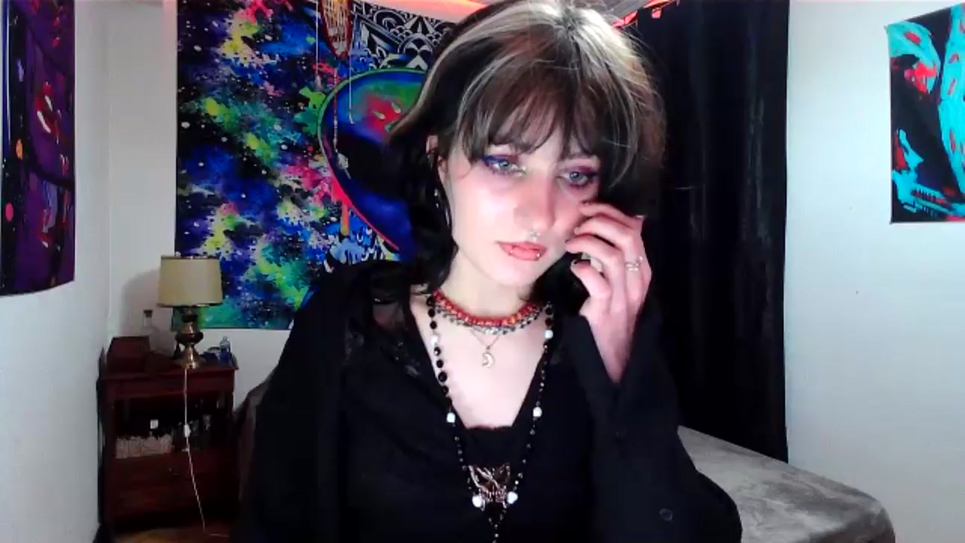 Gallery image thumbnail from Black_Aranya's myfreecams stream on, 02/06/2025, 15:46 image 8 of 20