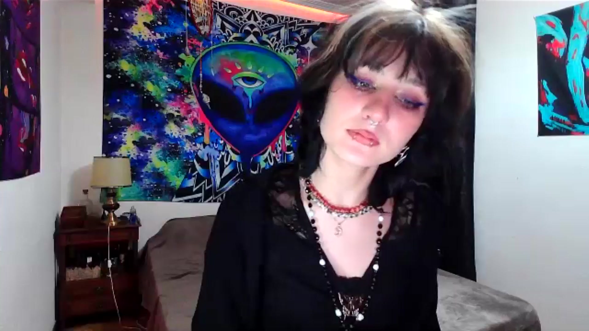 Gallery image thumbnail from Black_Aranya's myfreecams stream on, 02/06/2025, 15:46 image 15 of 20