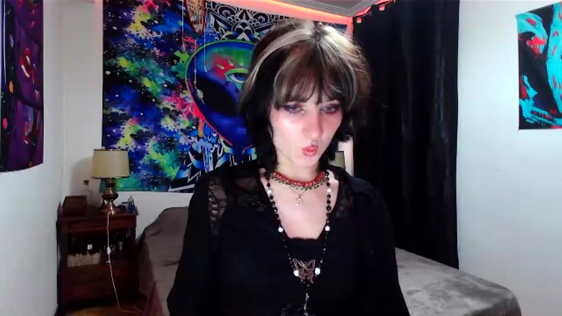 Gallery image thumbnail from Black_Aranya's myfreecams stream on, 02/06/2025, 15:46 image 6 of 20
