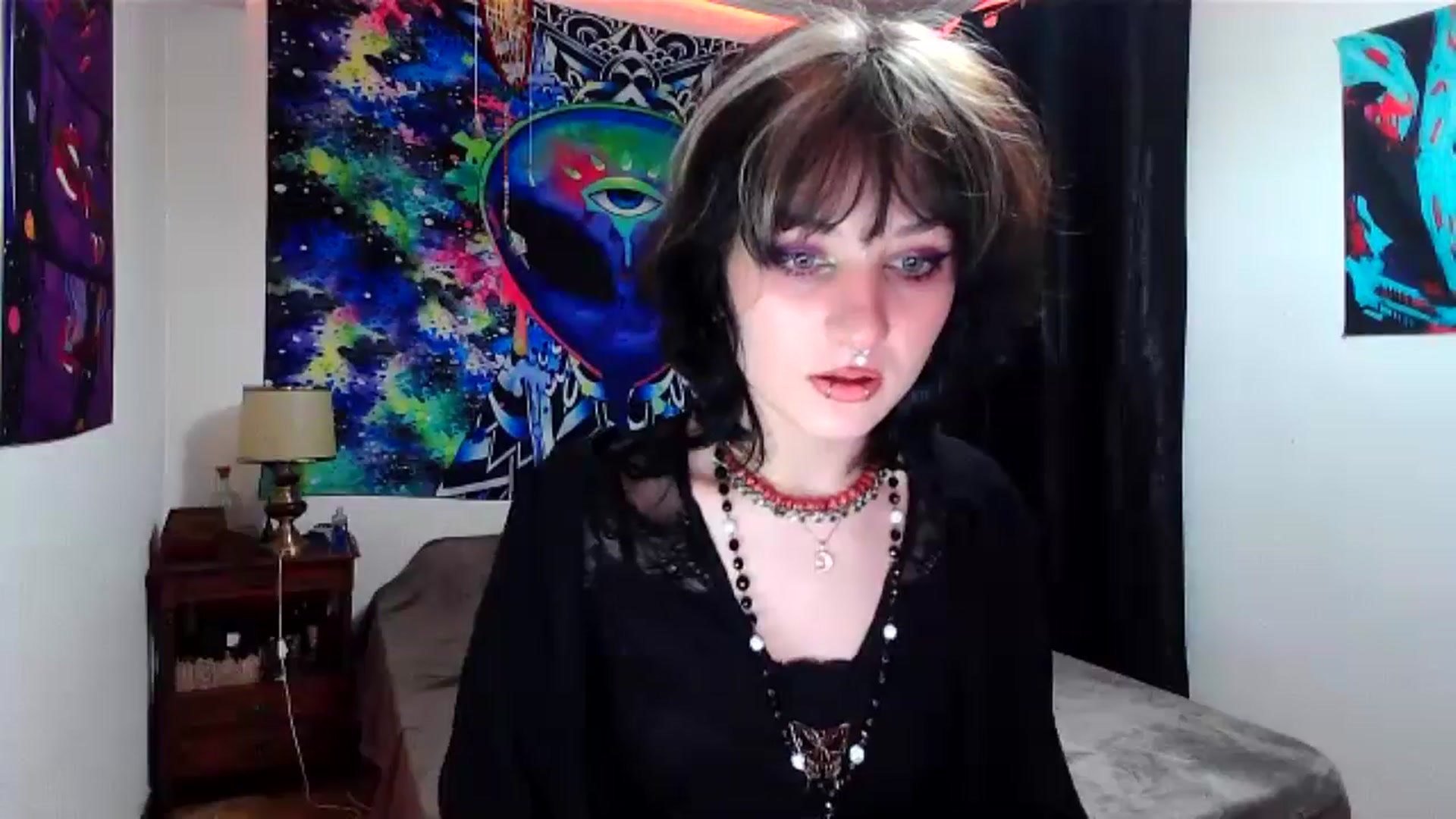 Gallery image thumbnail from Black_Aranya's myfreecams stream on, 02/06/2025, 15:46 image 5 of 20