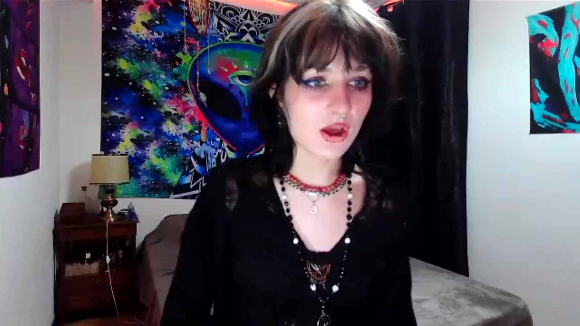 Gallery image thumbnail from Black_Aranya's myfreecams stream on, 02/06/2025, 15:46 image 17 of 20