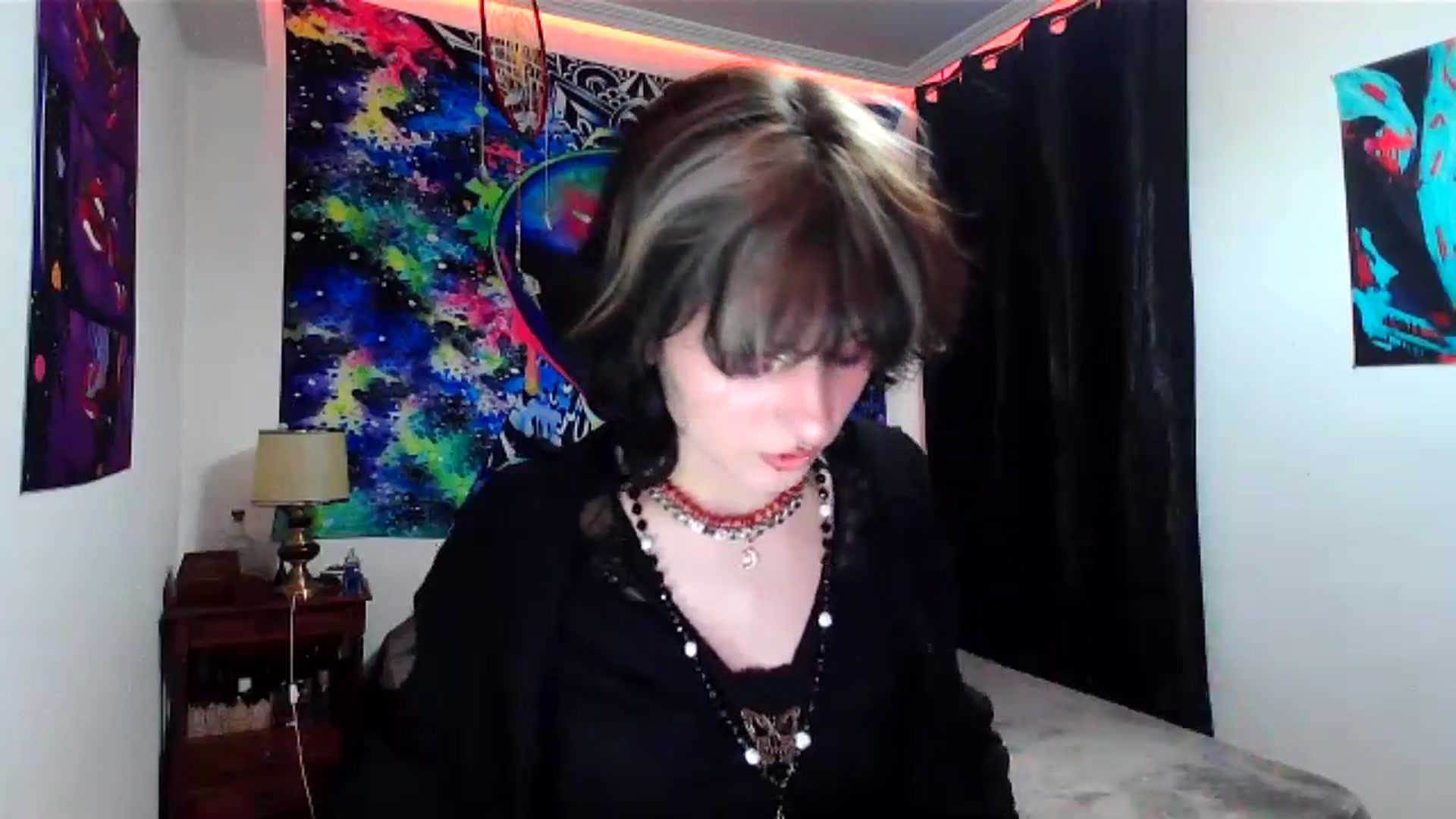 Gallery image thumbnail from Black_Aranya's myfreecams stream on, 02/06/2025, 16:40 image 18 of 20
