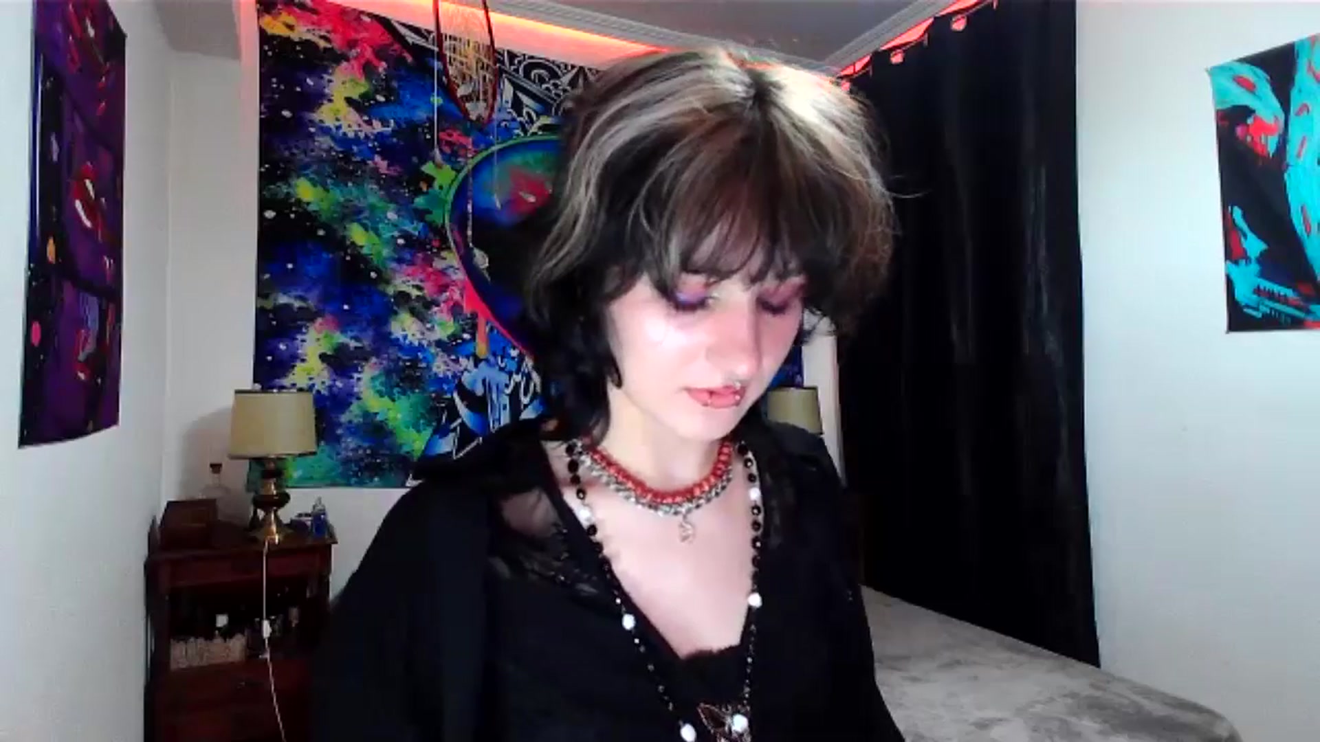 Gallery image thumbnail from Black_Aranya's myfreecams stream on, 02/06/2025, 16:40 image 11 of 20
