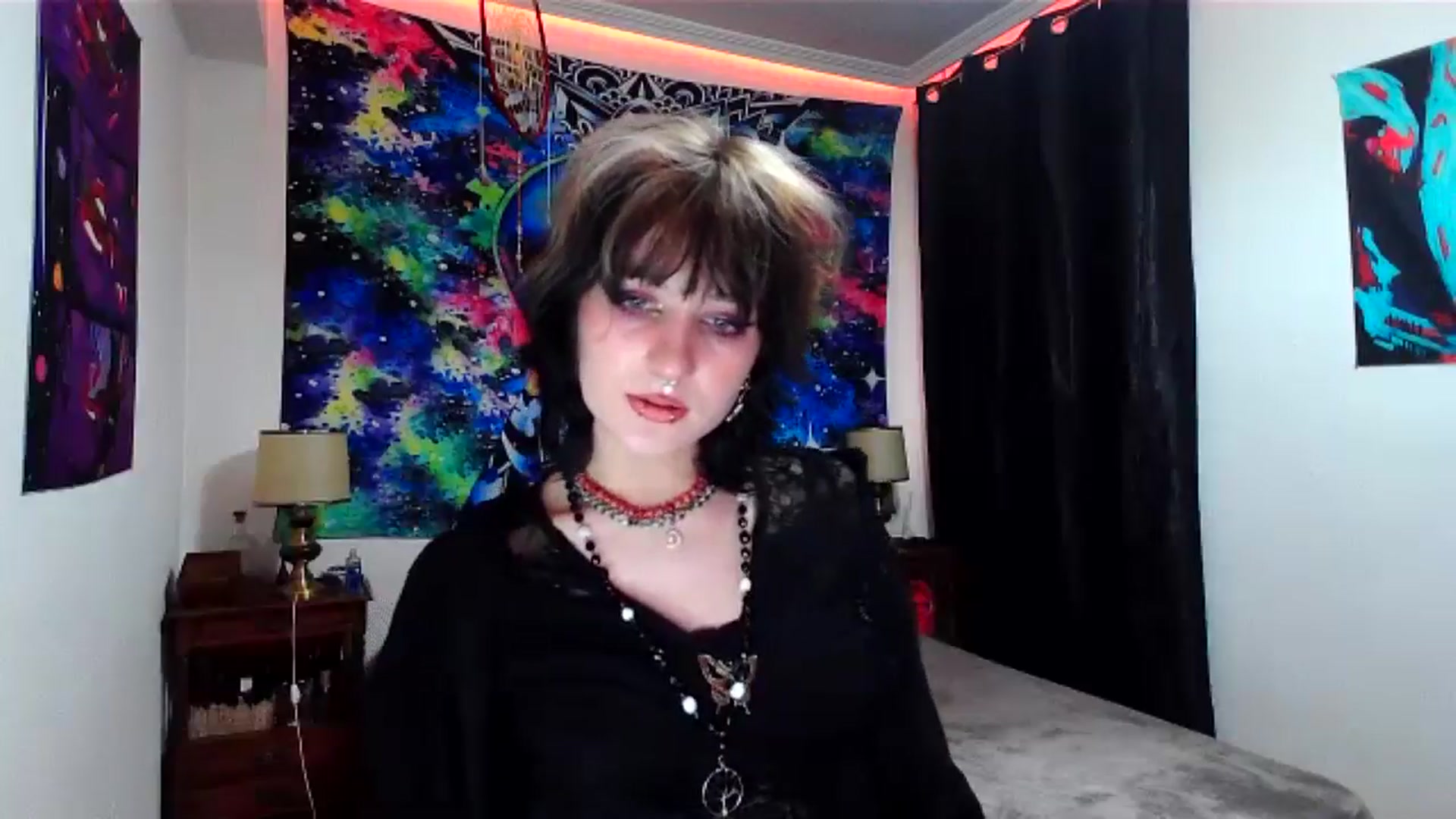 Gallery image thumbnail from Black_Aranya's myfreecams stream on, 02/06/2025, 16:40 image 5 of 20