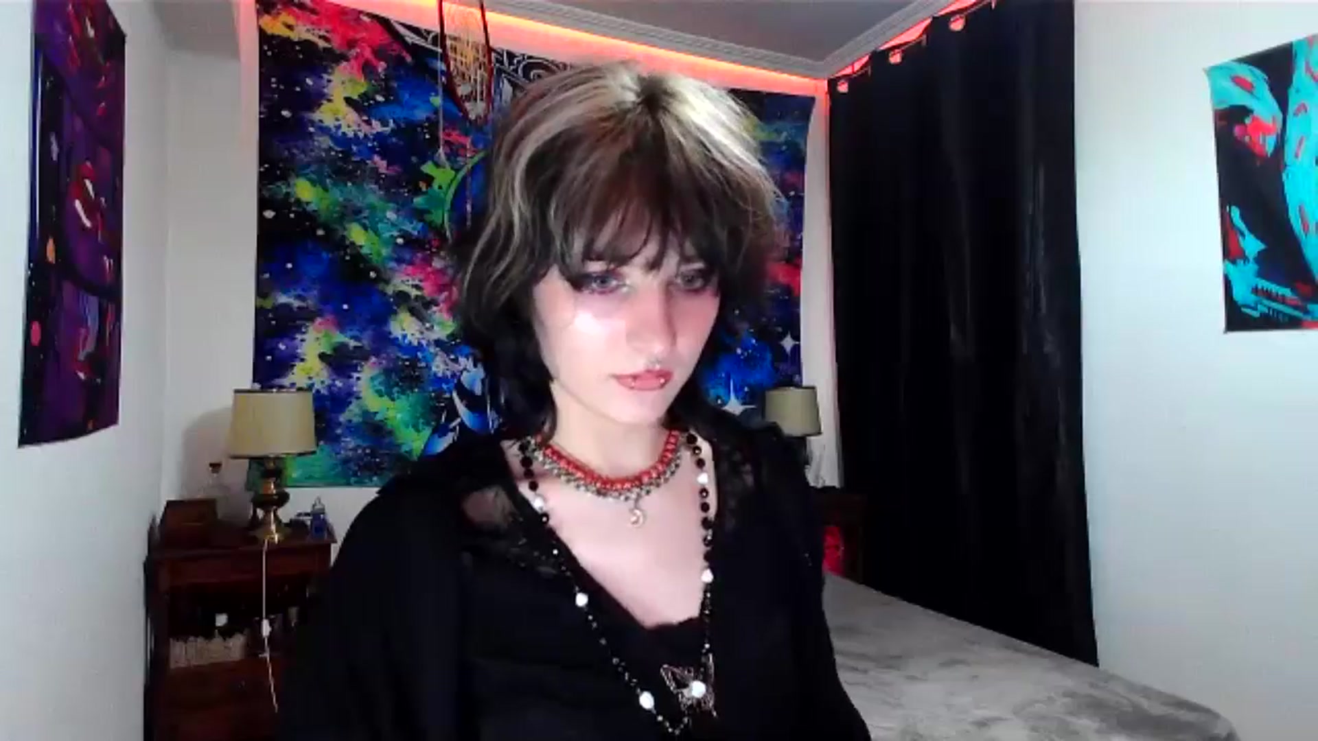 Gallery image thumbnail from Black_Aranya's myfreecams stream on, 02/06/2025, 16:40 image 13 of 20