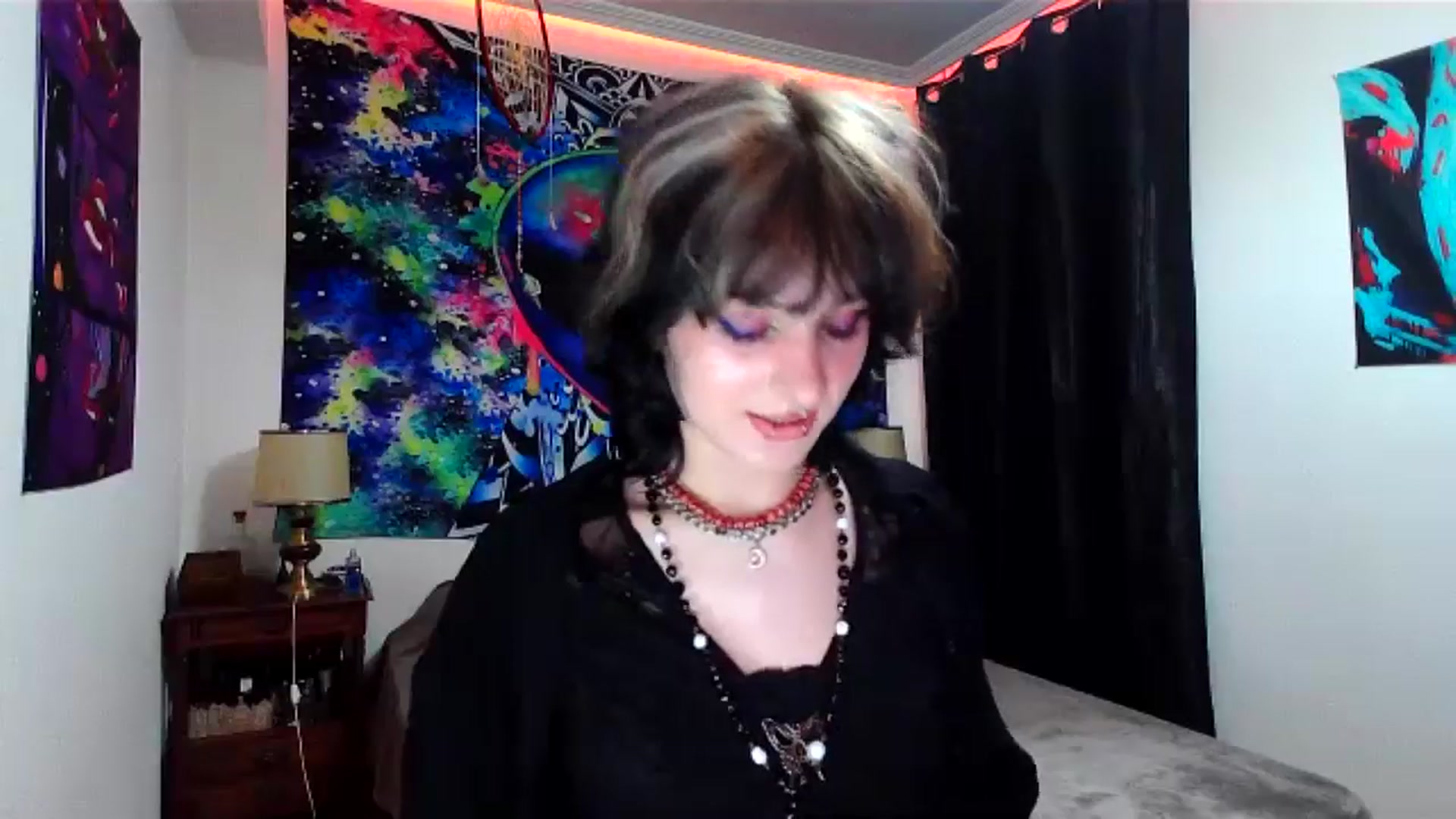 Gallery image thumbnail from Black_Aranya's myfreecams stream on, 02/06/2025, 16:40 image 10 of 20
