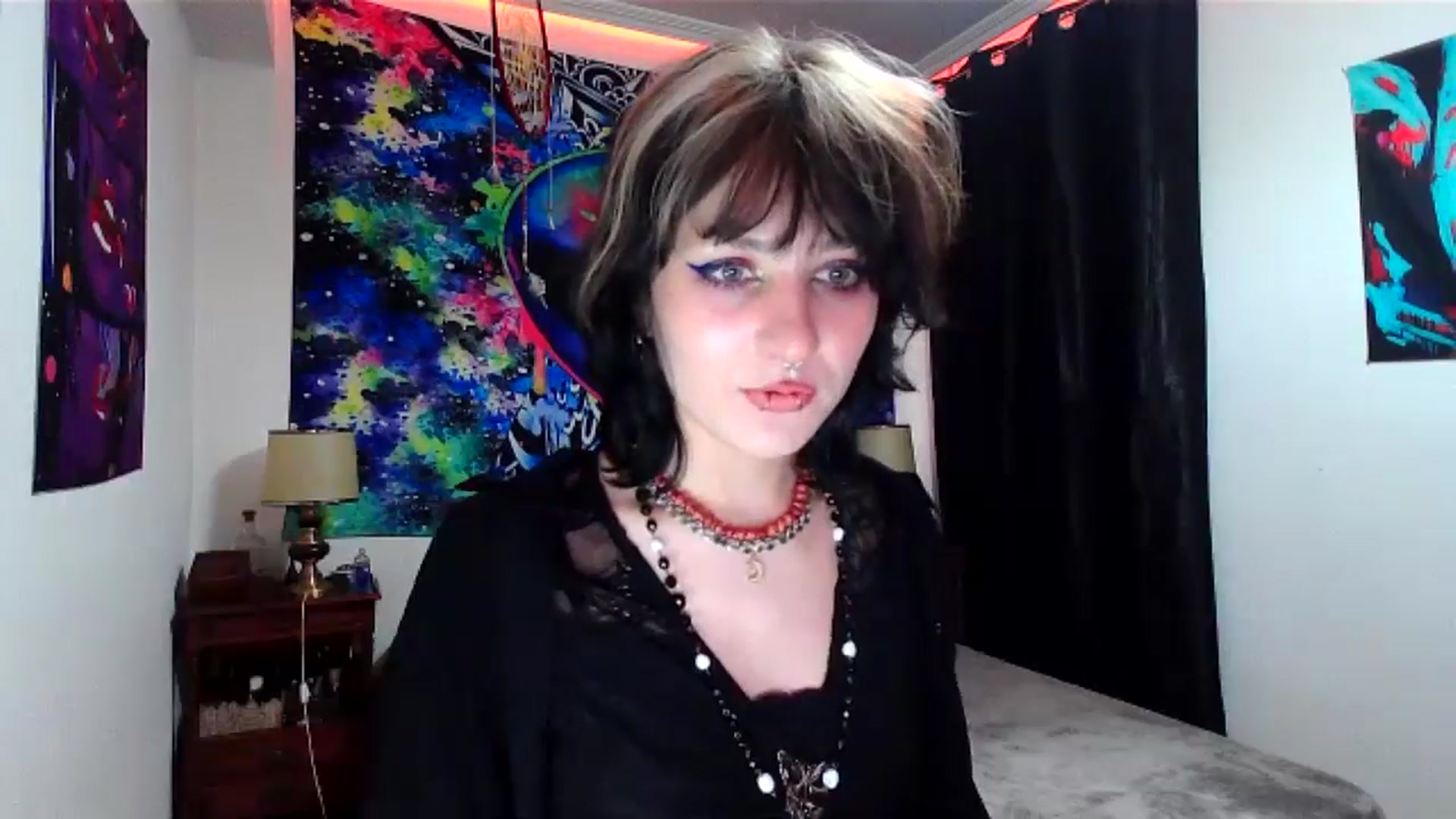Gallery image thumbnail from Black_Aranya's myfreecams stream on, 02/06/2025, 16:40 image 3 of 20