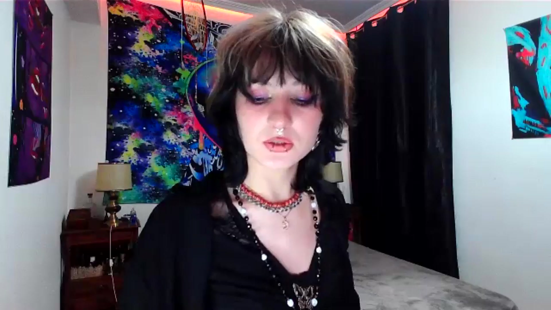 Gallery image thumbnail from Black_Aranya's myfreecams stream on, 02/06/2025, 16:40 image 15 of 20