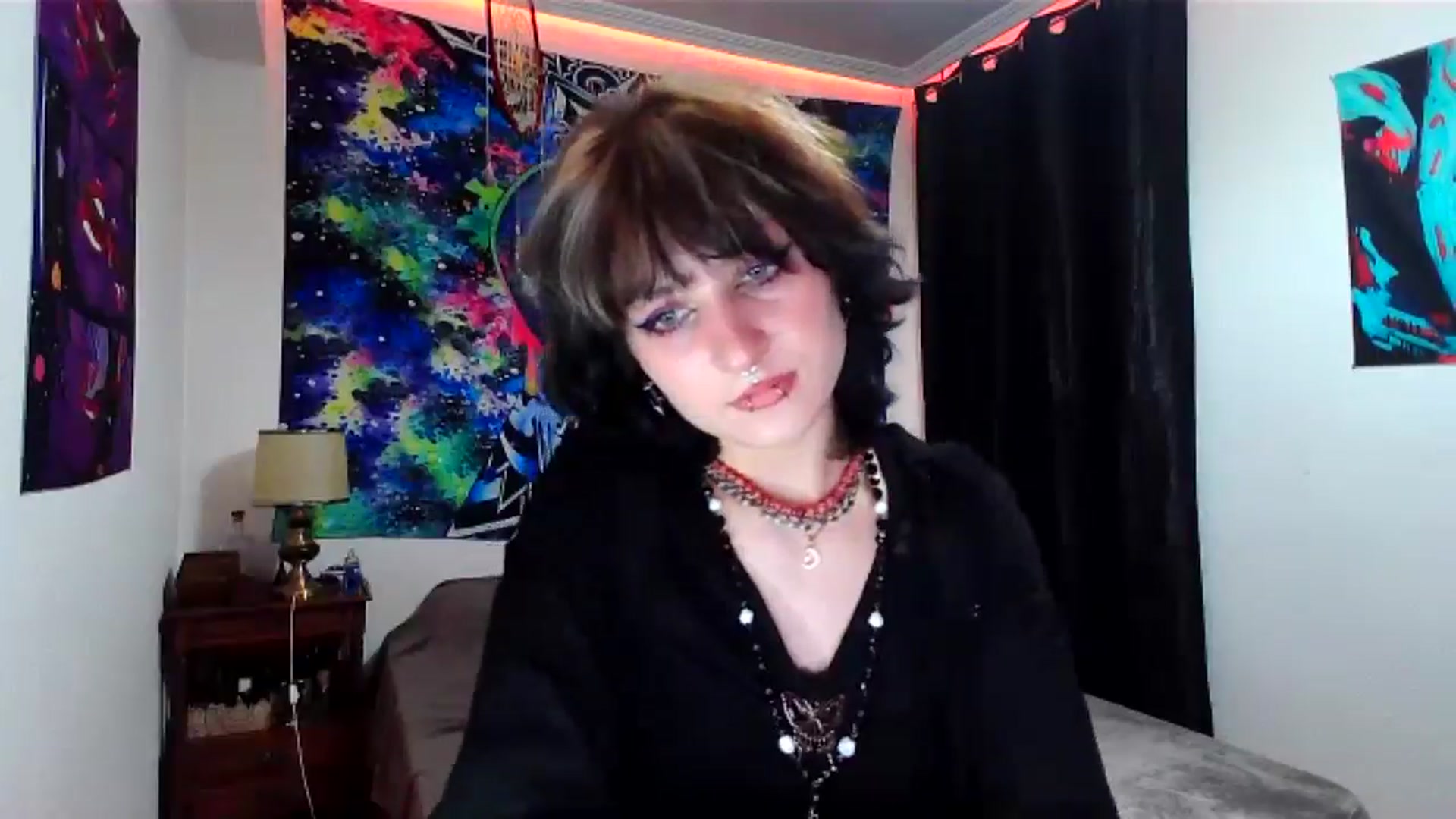Gallery image thumbnail from Black_Aranya's myfreecams stream on, 02/06/2025, 16:40 image 16 of 20