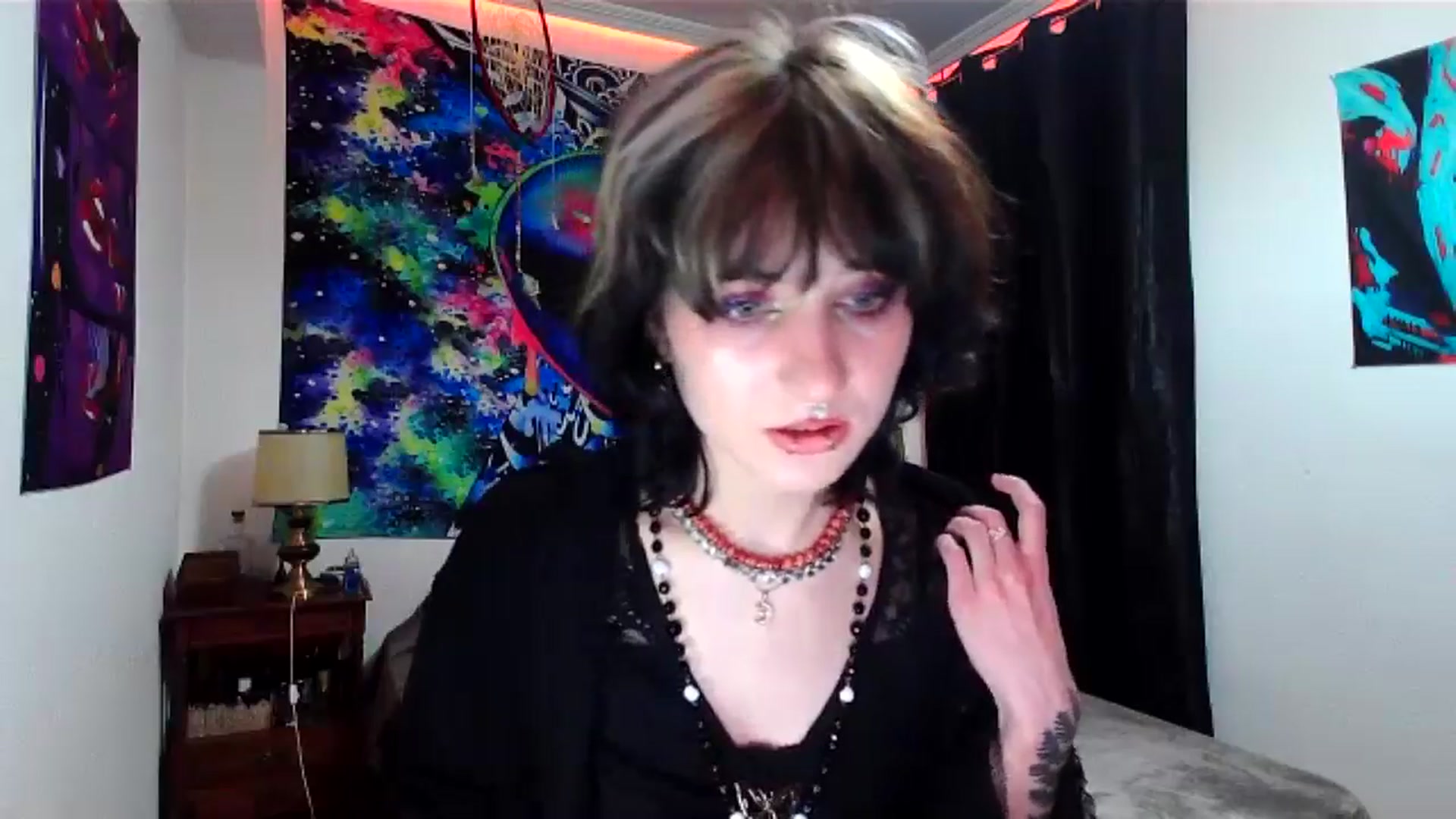 Gallery image thumbnail from Black_Aranya's myfreecams stream on, 02/06/2025, 16:40 image 20 of 20