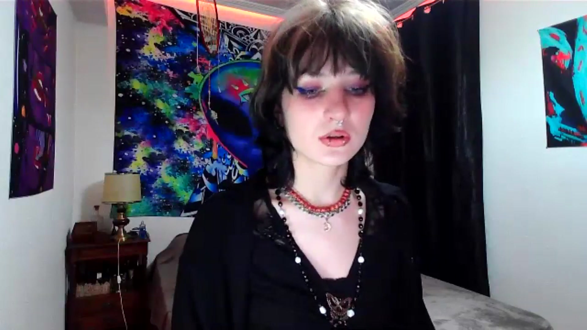Gallery image thumbnail from Black_Aranya's myfreecams stream on, 02/06/2025, 16:40 image 9 of 20