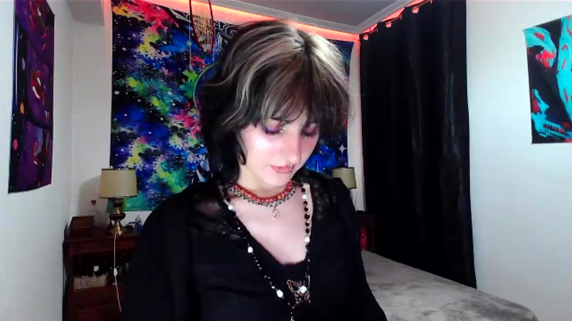 Gallery image thumbnail from Black_Aranya's myfreecams stream on, 02/06/2025, 16:40 image 14 of 20
