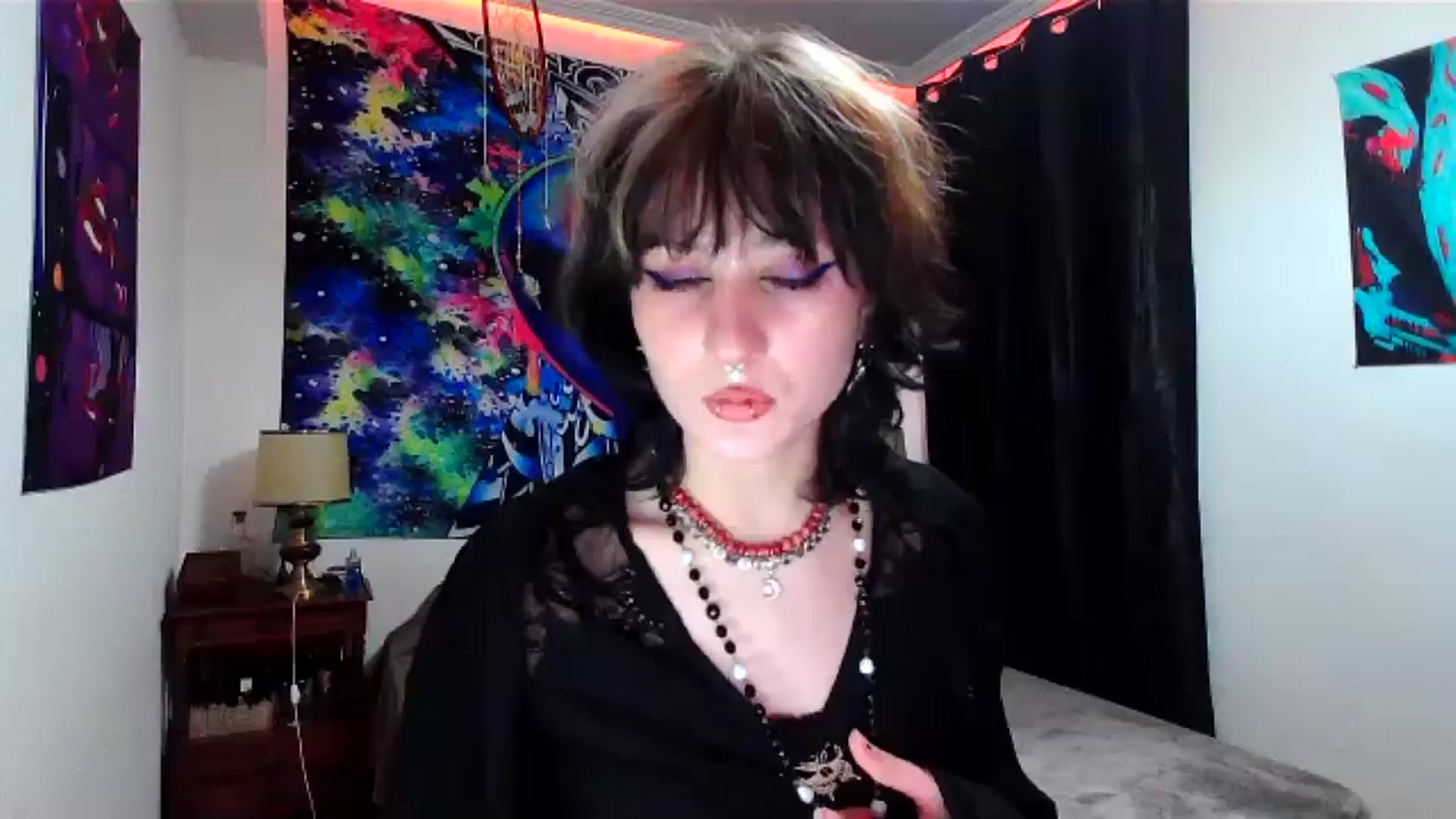 Gallery image thumbnail from Black_Aranya's myfreecams stream on, 02/06/2025, 16:40 image 7 of 20