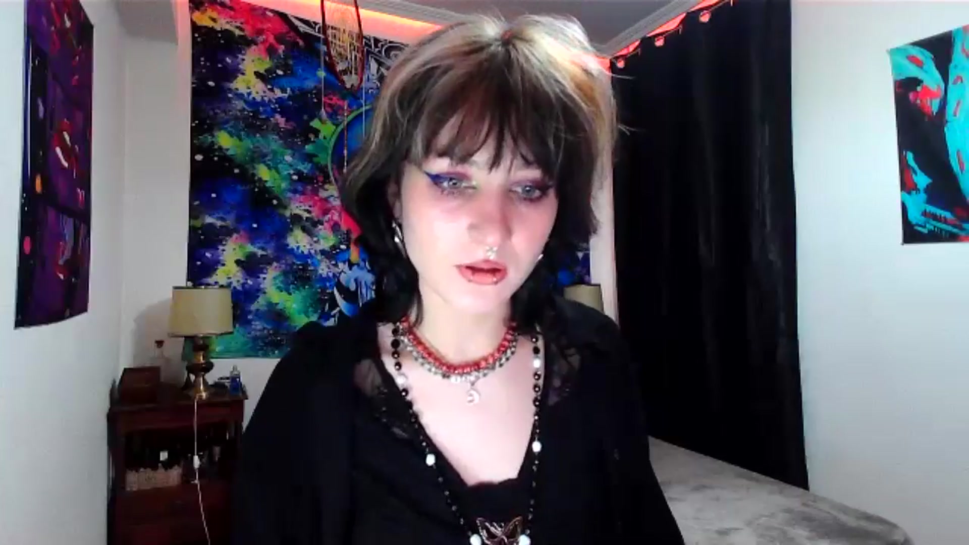 Gallery image thumbnail from Black_Aranya's myfreecams stream on, 02/06/2025, 16:40 image 8 of 20