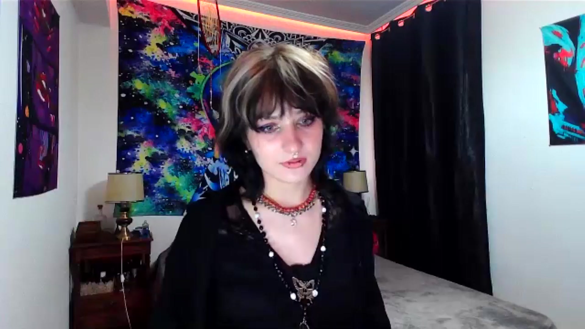 Gallery image thumbnail from Black_Aranya's myfreecams stream on, 02/06/2025, 16:40 image 1 of 20