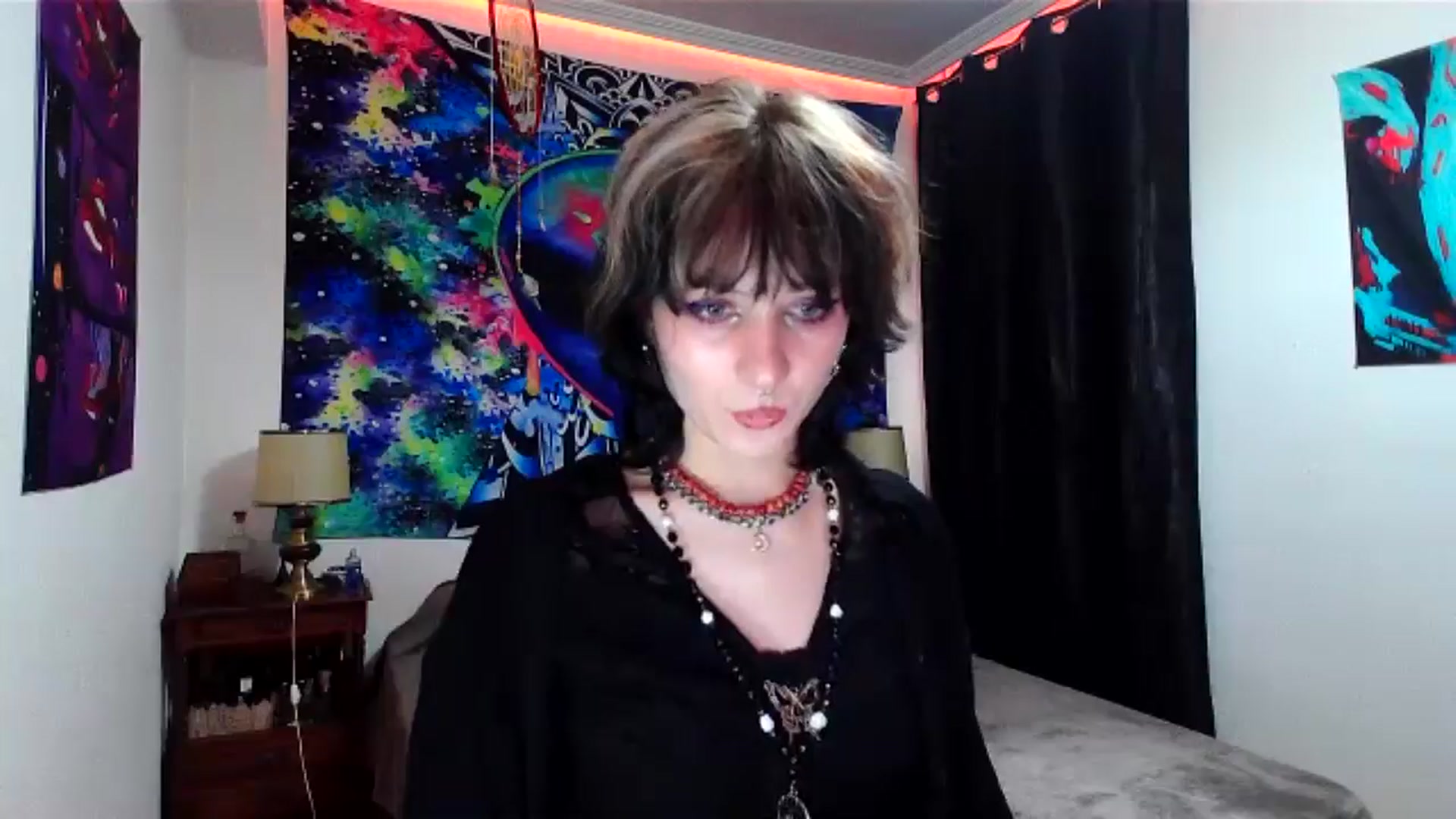 Gallery image thumbnail from Black_Aranya's myfreecams stream on, 02/06/2025, 16:40 image 6 of 20