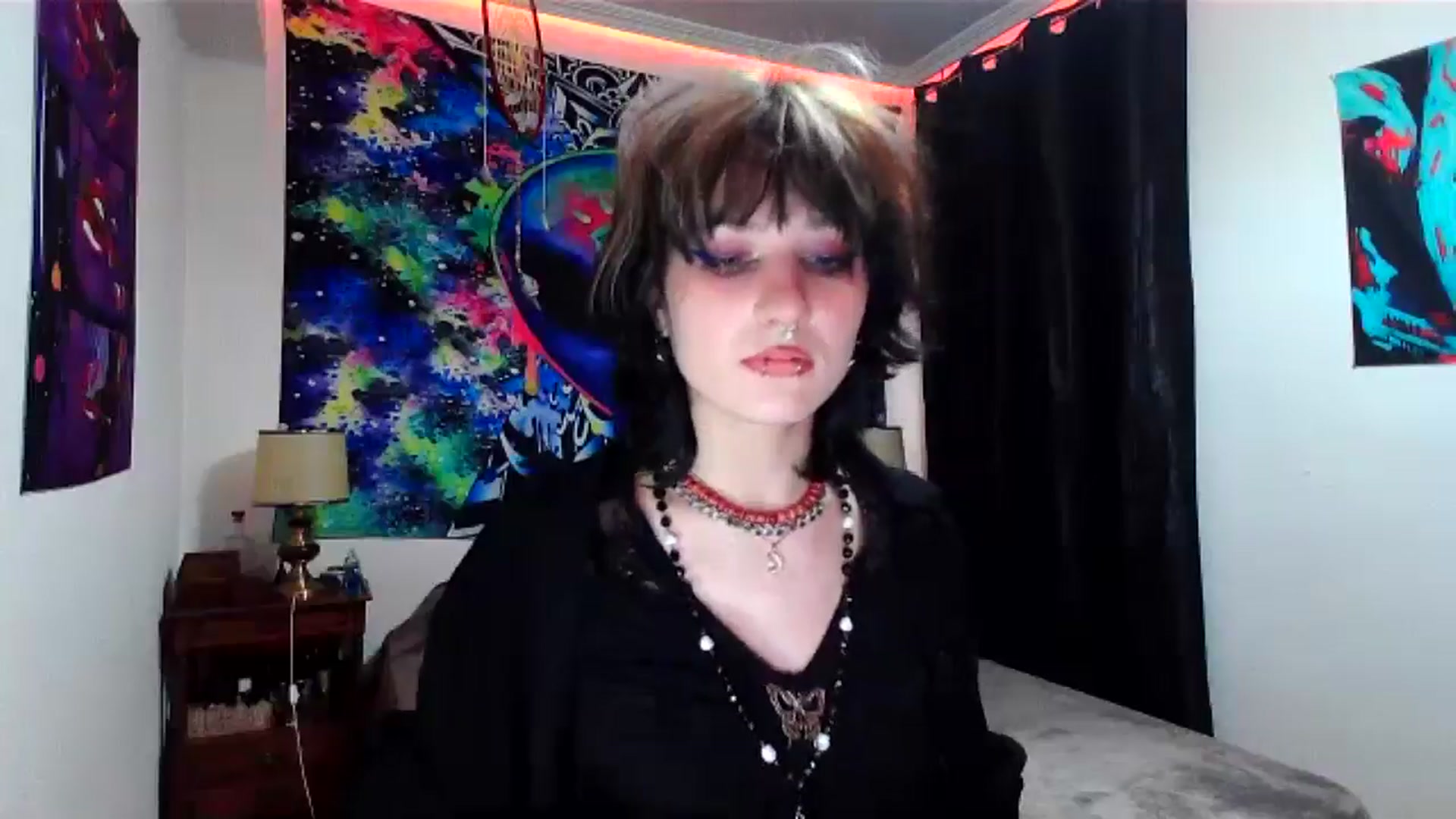Gallery image thumbnail from Black_Aranya's myfreecams stream on, 02/06/2025, 16:40 image 17 of 20
