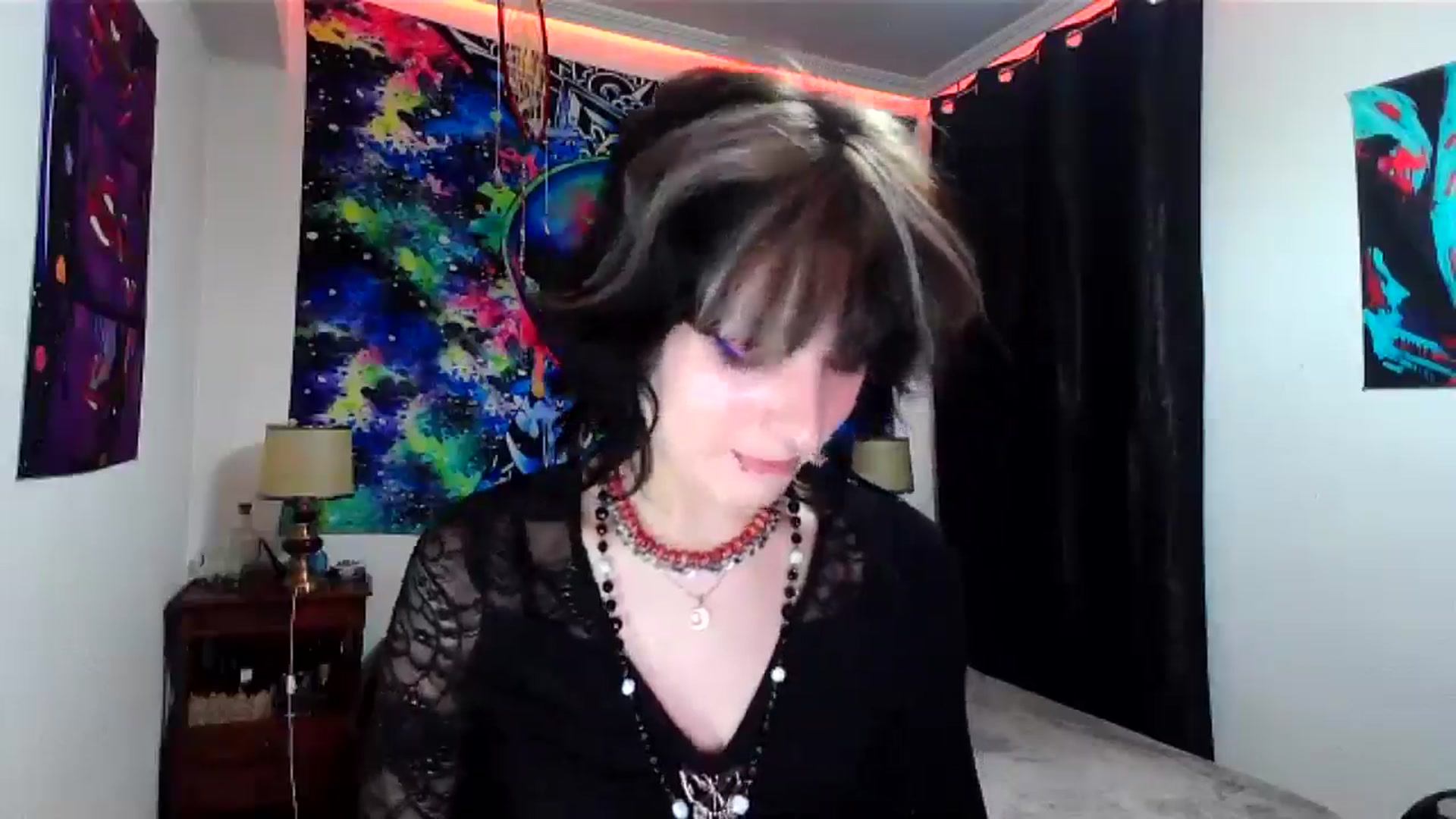 Gallery image thumbnail from Black_Aranya's myfreecams stream on, 02/07/2025, 11:59 image 9 of 20