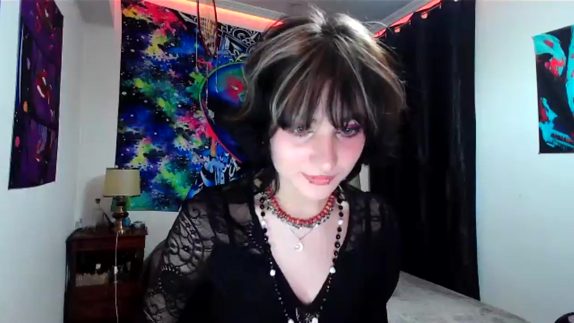 Gallery image thumbnail from Black_Aranya's myfreecams stream on, 02/07/2025, 11:59 image 17 of 20