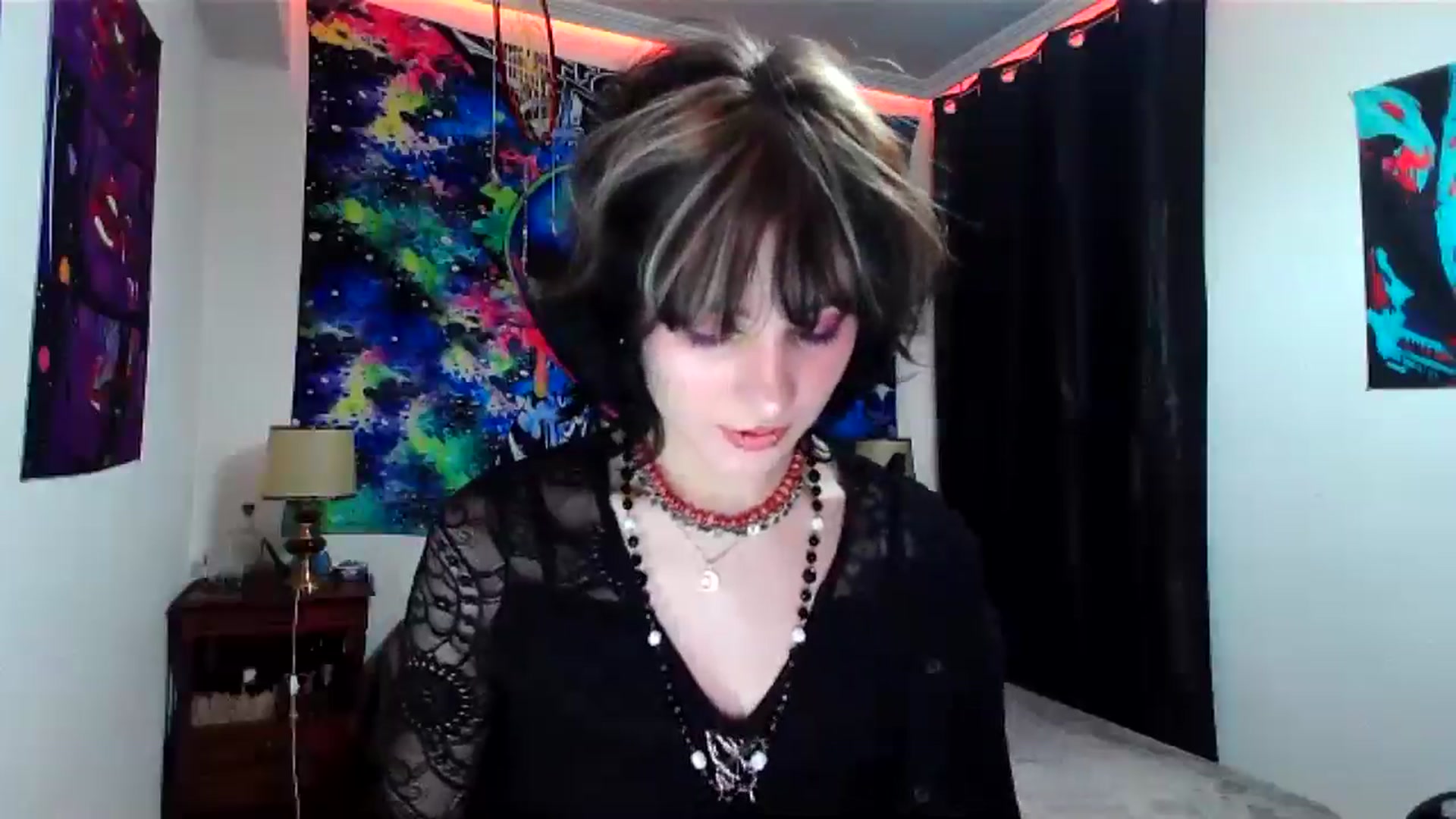 Gallery image thumbnail from Black_Aranya's myfreecams stream on, 02/07/2025, 11:59 image 16 of 20