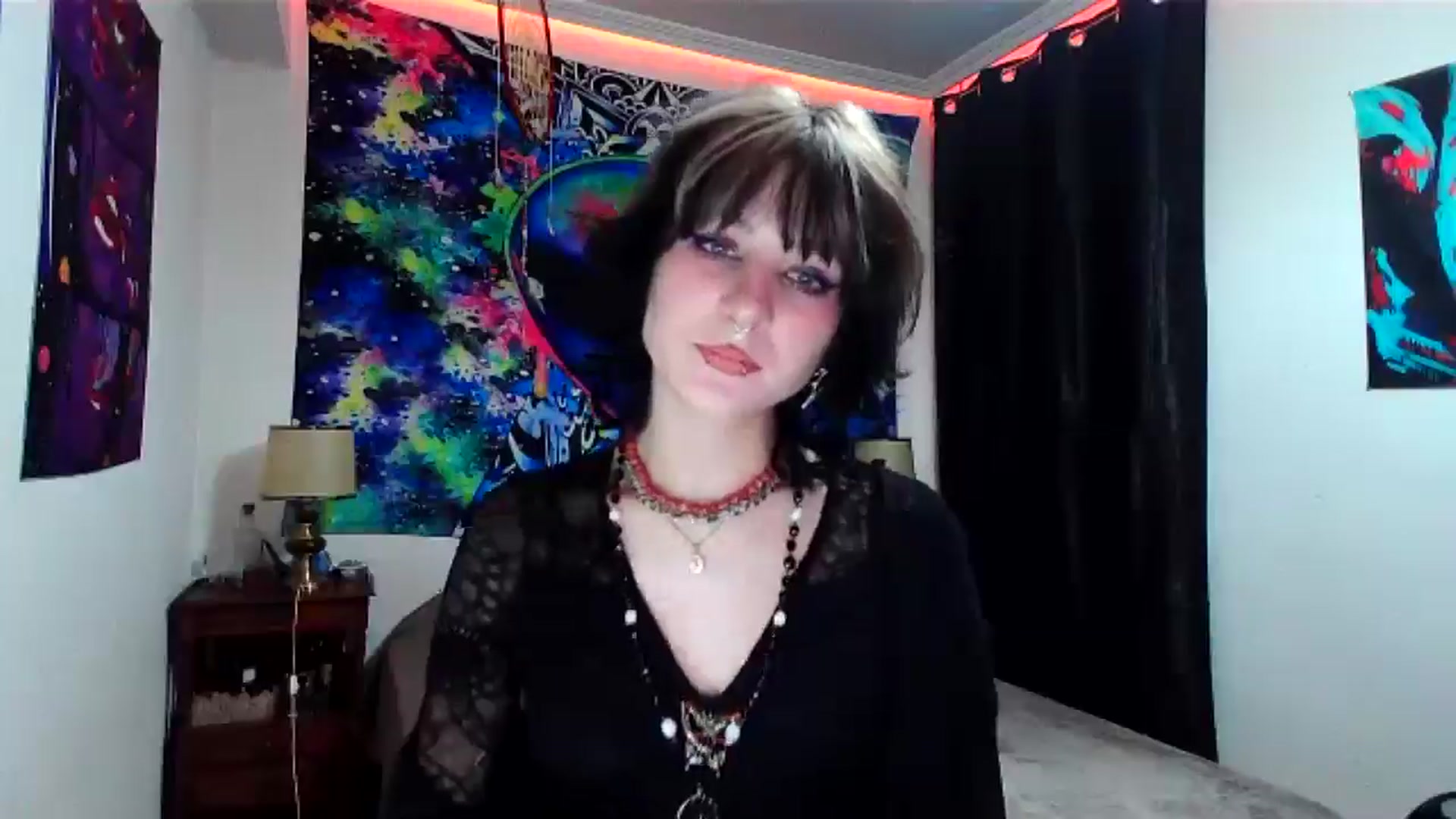 Gallery image thumbnail from Black_Aranya's myfreecams stream on, 02/07/2025, 11:59 image 18 of 20