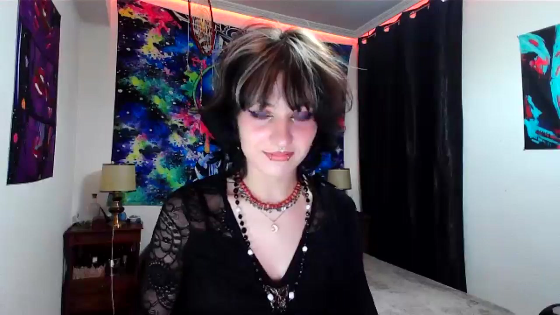 Gallery image thumbnail from Black_Aranya's myfreecams stream on, 02/07/2025, 11:59 image 5 of 20