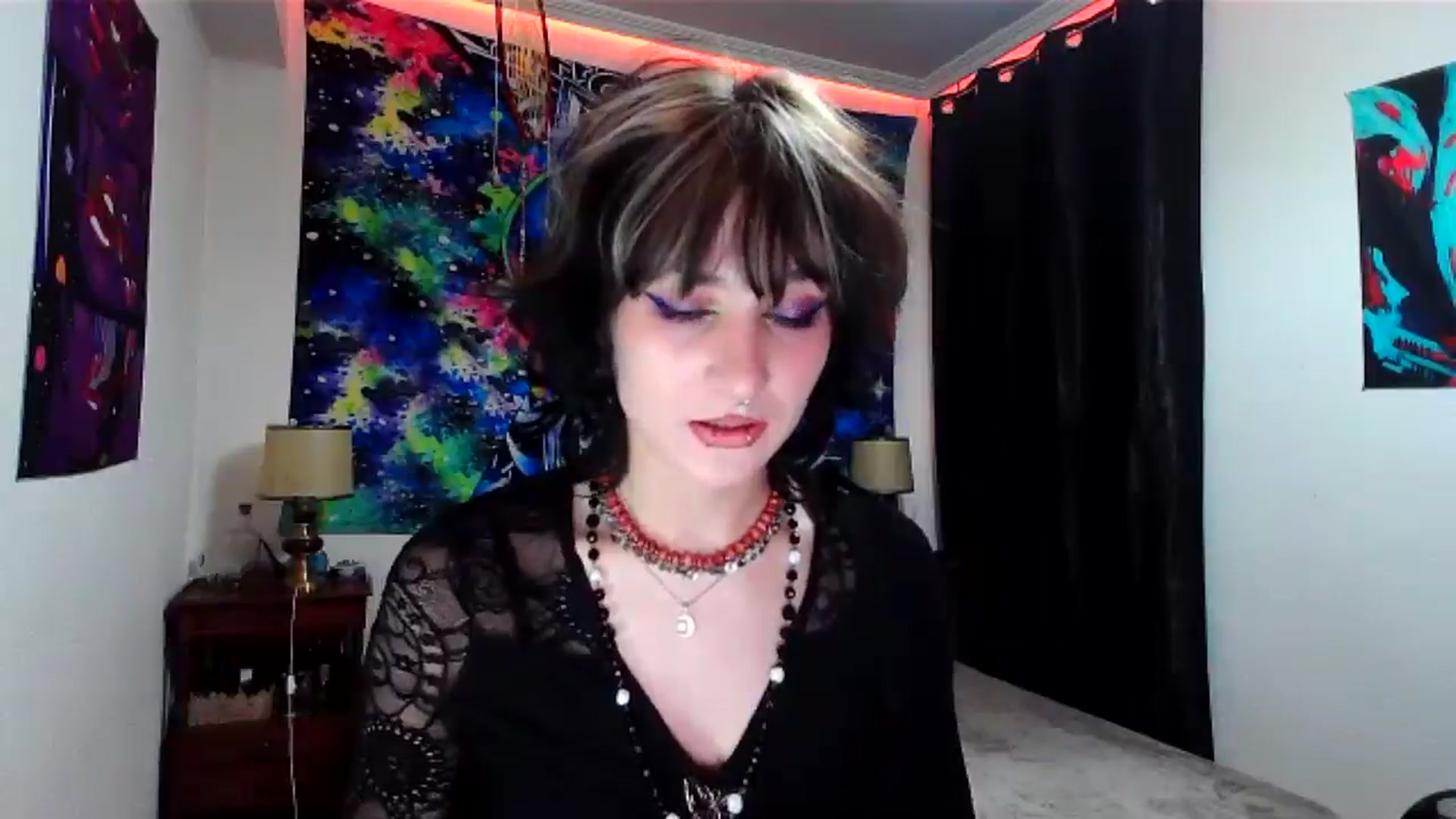 Gallery image thumbnail from Black_Aranya's myfreecams stream on, 02/07/2025, 11:59 image 8 of 20