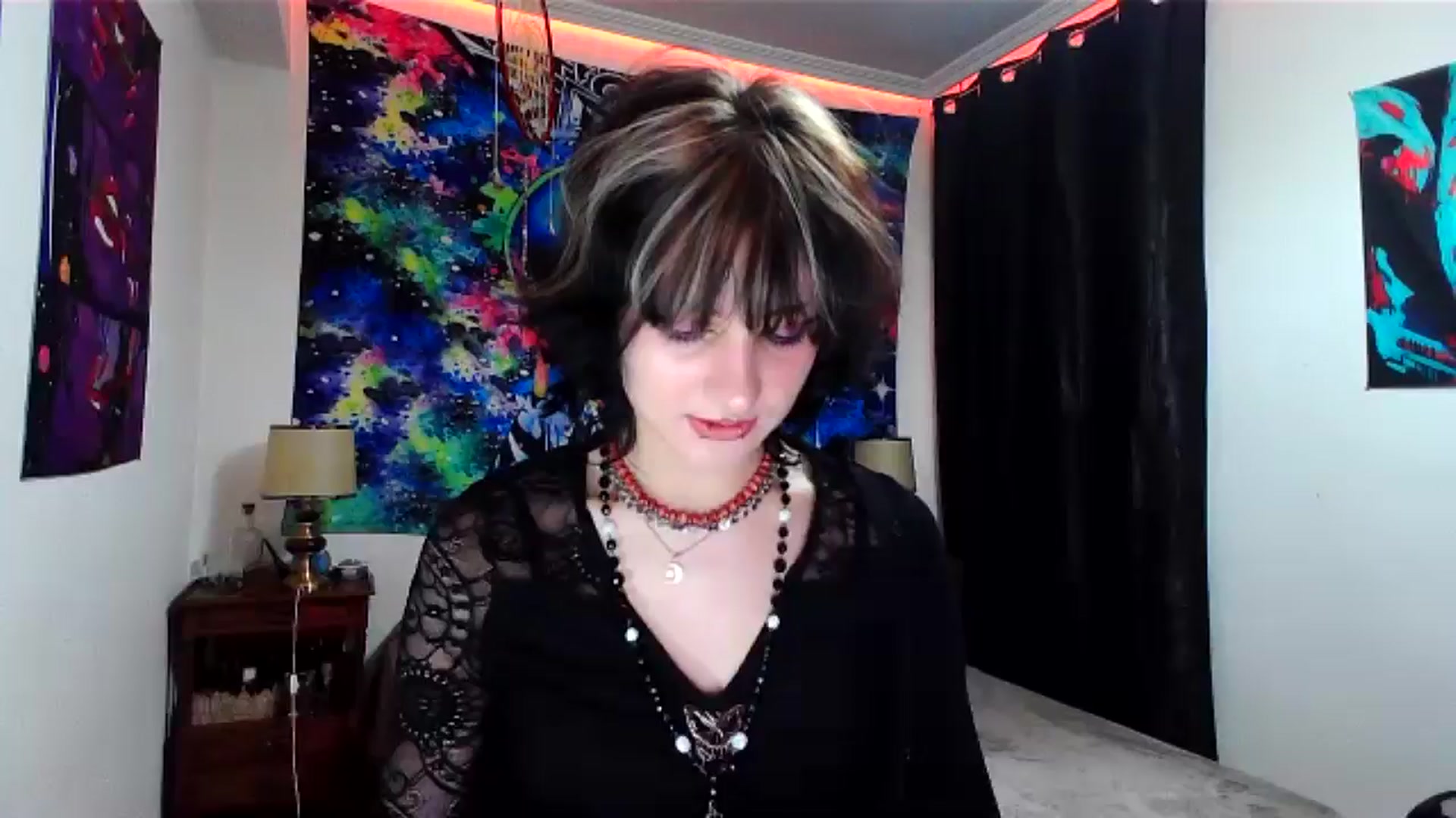 Gallery image thumbnail from Black_Aranya's myfreecams stream on, 02/07/2025, 11:59 image 13 of 20