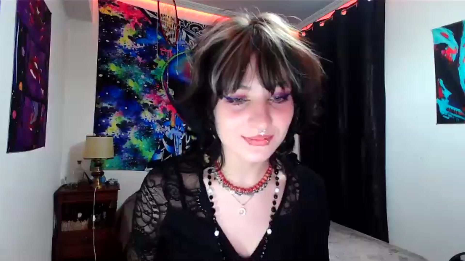 Gallery image thumbnail from Black_Aranya's myfreecams stream on, 02/07/2025, 11:59 image 12 of 20