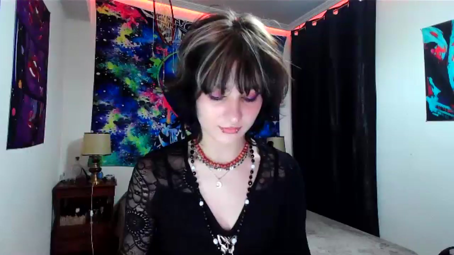 Gallery image thumbnail from Black_Aranya's myfreecams stream on, 02/07/2025, 11:59 image 15 of 20