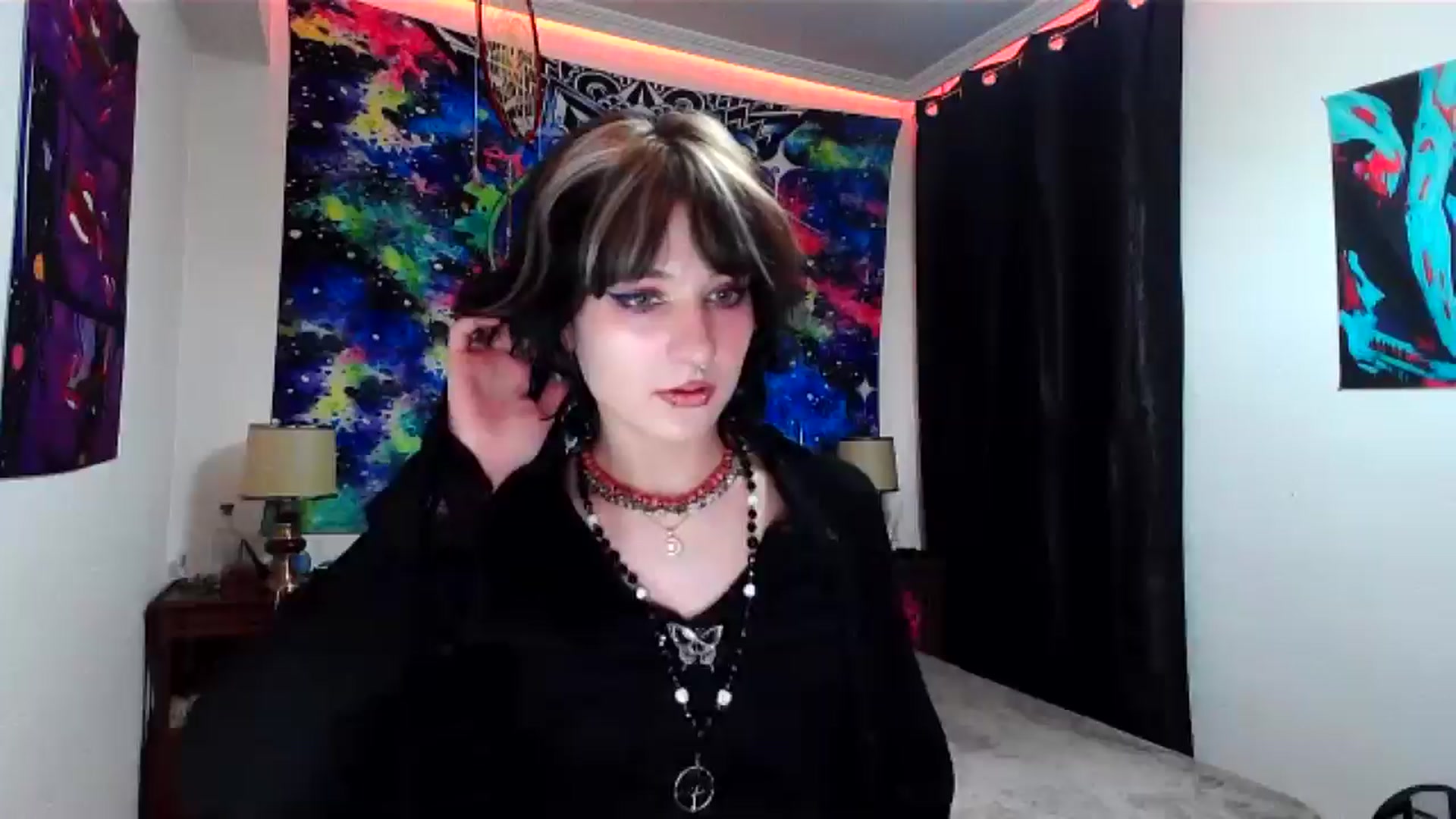 Gallery image thumbnail from Black_Aranya's myfreecams stream on, 02/07/2025, 11:59 image 1 of 20