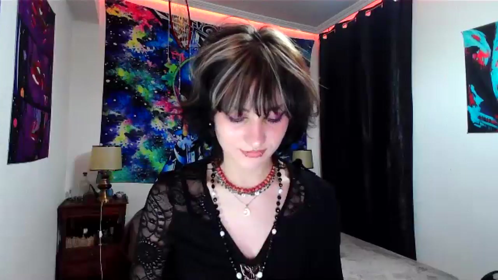 Gallery image thumbnail from Black_Aranya's myfreecams stream on, 02/07/2025, 11:59 image 10 of 20