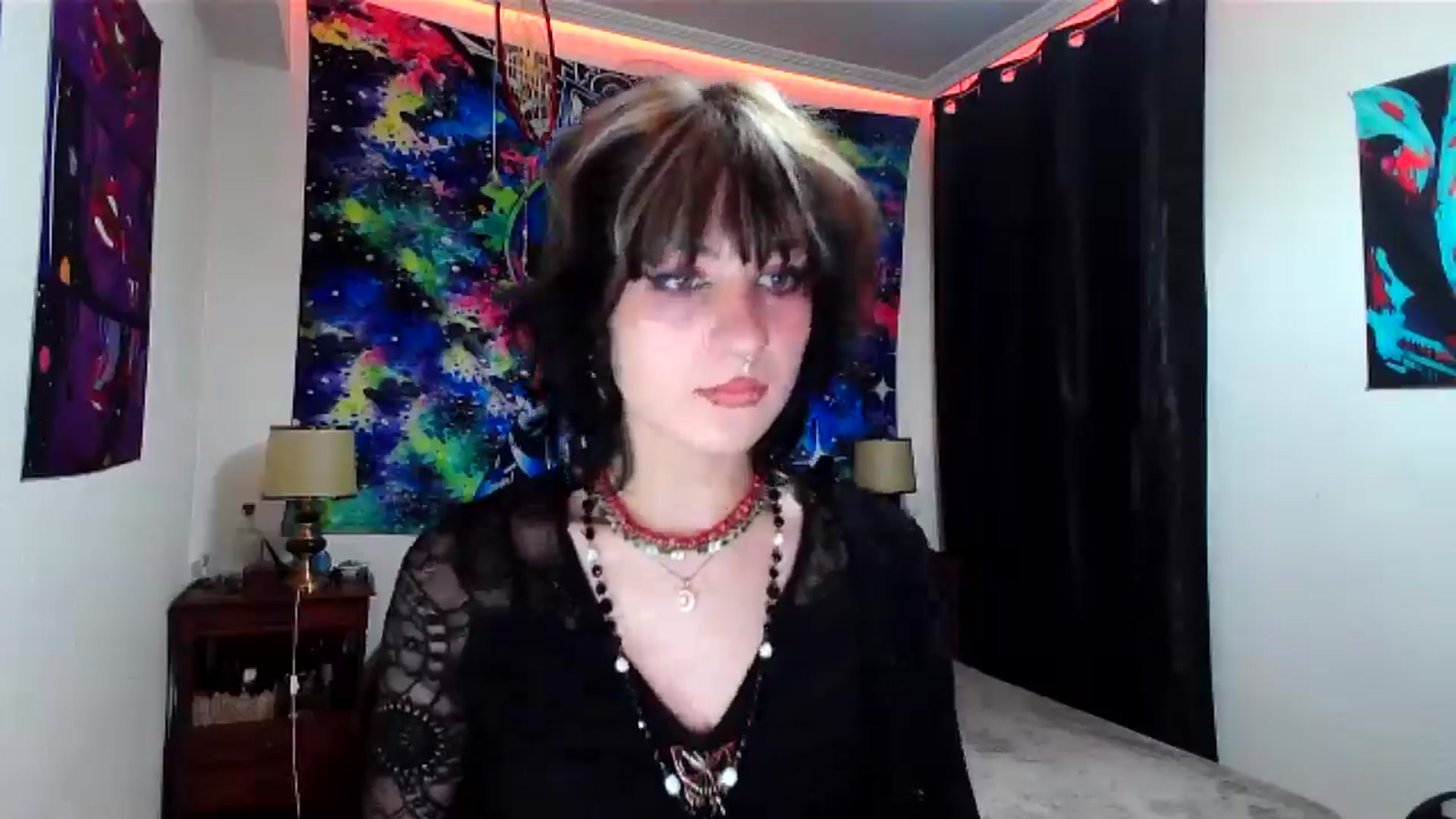 Gallery image thumbnail from Black_Aranya's myfreecams stream on, 02/07/2025, 11:59 image 11 of 20