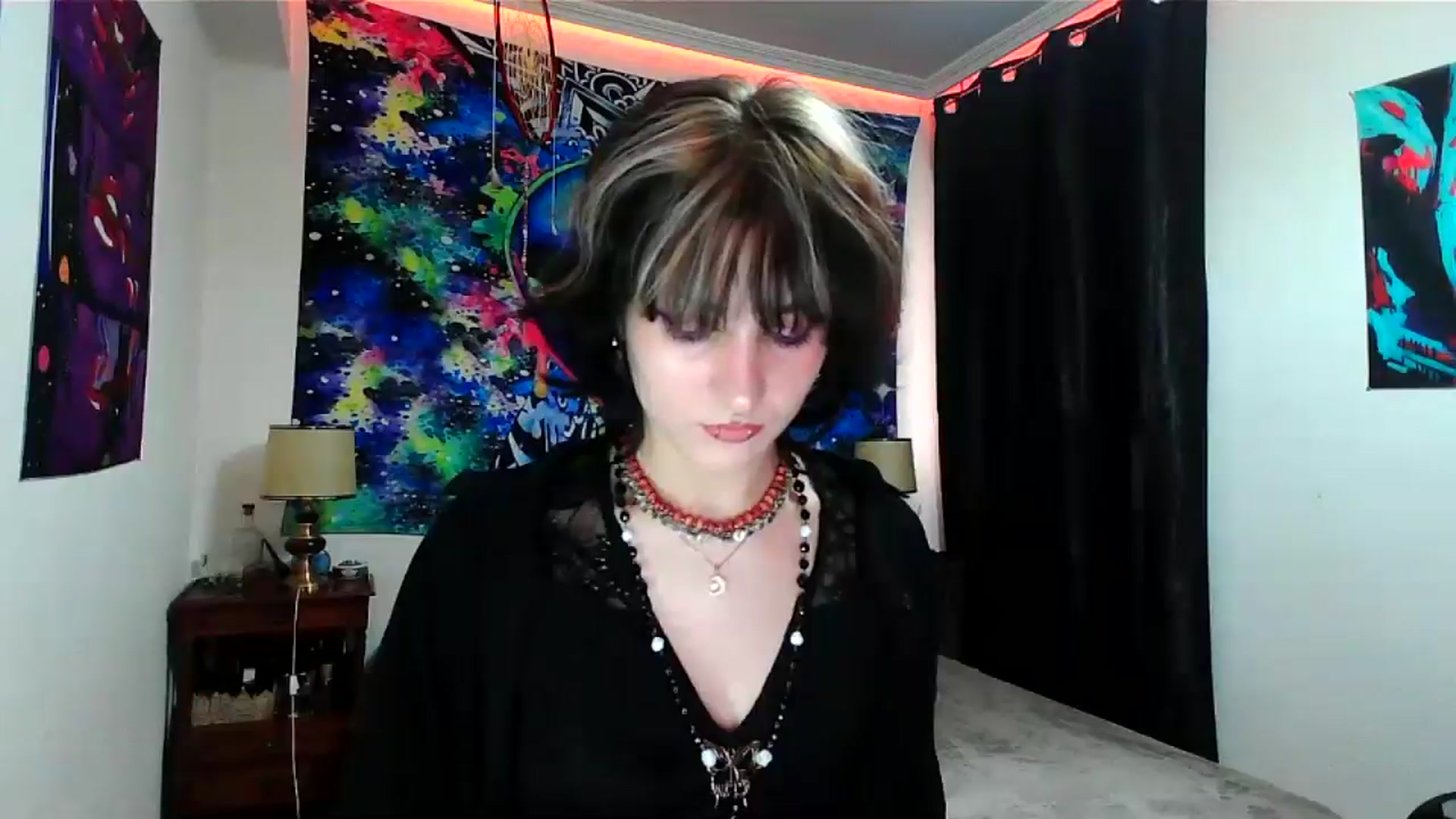 Gallery image thumbnail from Black_Aranya's myfreecams stream on, 02/07/2025, 12:42 image 12 of 20