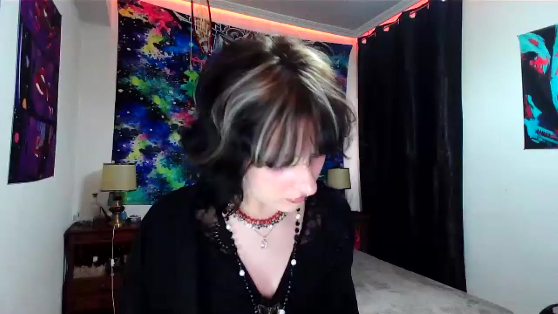 Gallery image thumbnail from Black_Aranya's myfreecams stream on, 02/07/2025, 12:42 image 6 of 20