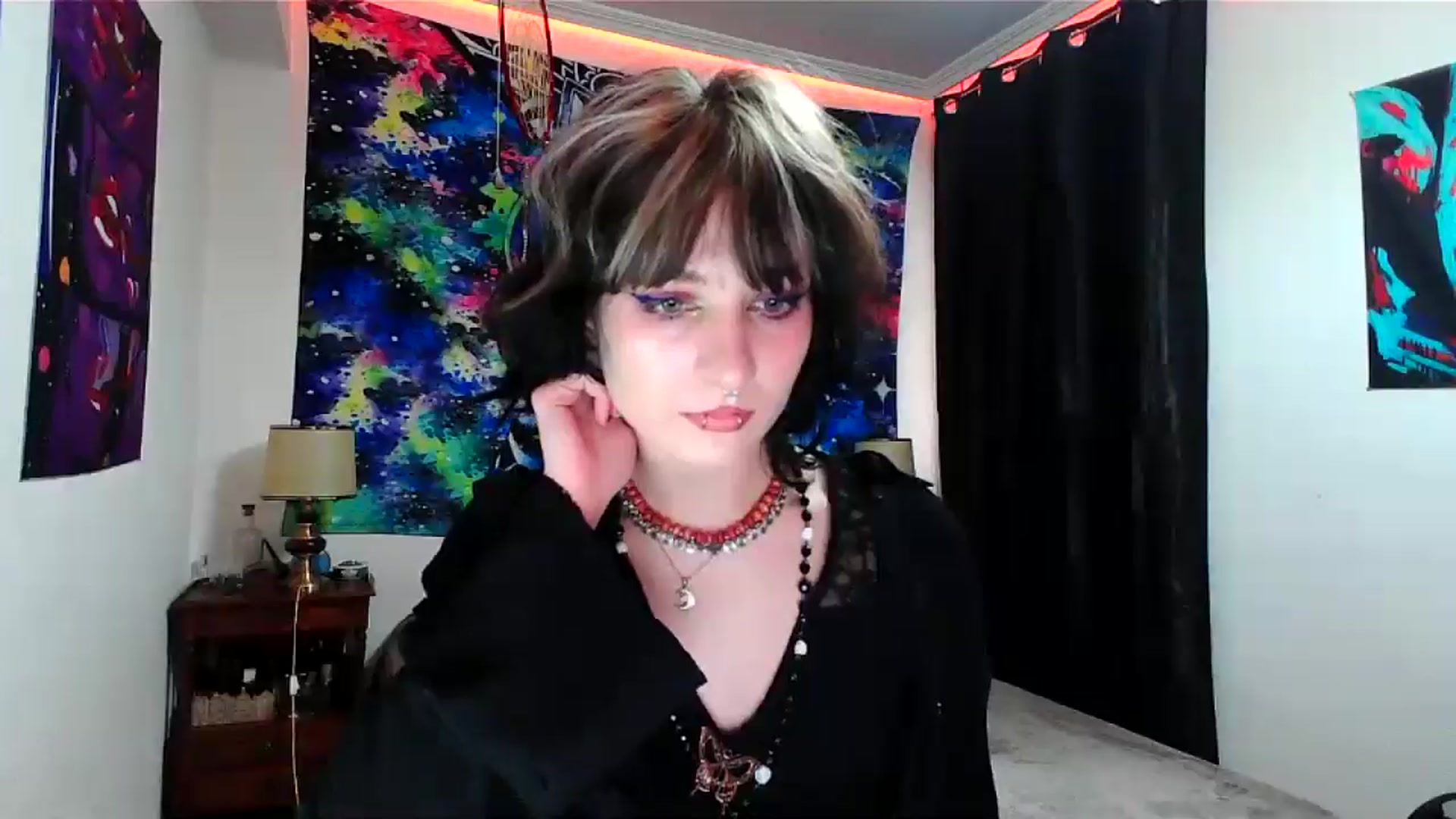 Gallery image thumbnail from Black_Aranya's myfreecams stream on, 02/07/2025, 12:42 image 16 of 20