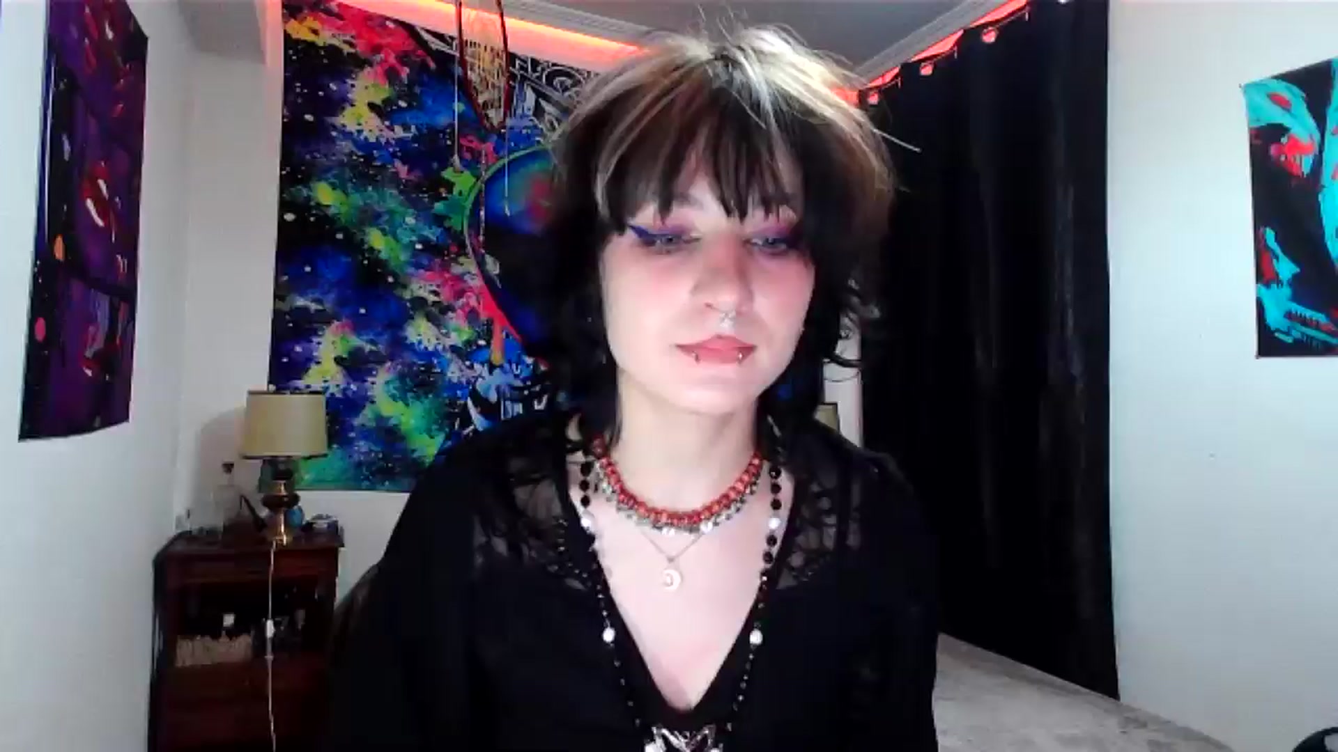 Gallery image thumbnail from Black_Aranya's myfreecams stream on, 02/07/2025, 12:42 image 1 of 20