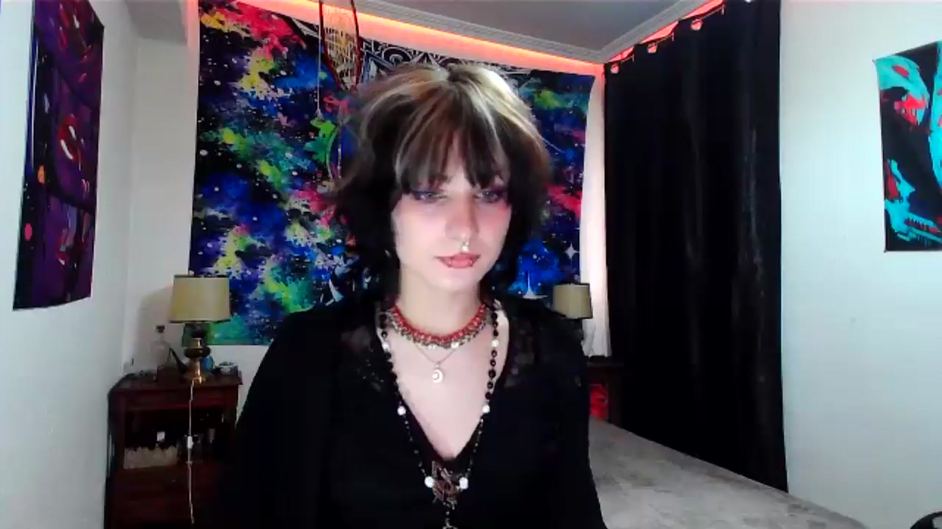 Gallery image thumbnail from Black_Aranya's myfreecams stream on, 02/07/2025, 12:42 image 10 of 20