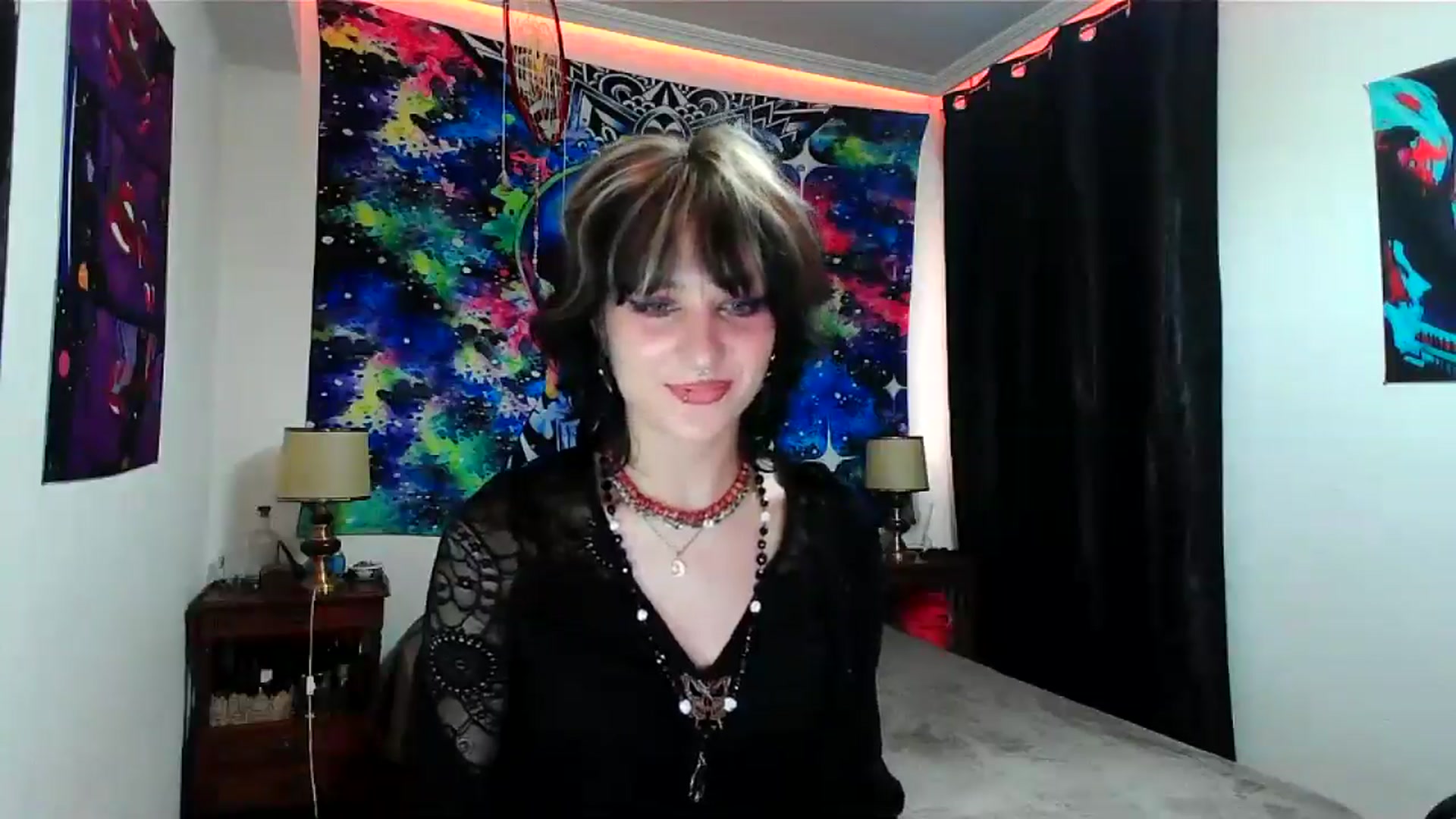 Gallery image thumbnail from Black_Aranya's myfreecams stream on, 02/07/2025, 13:18 image 18 of 20