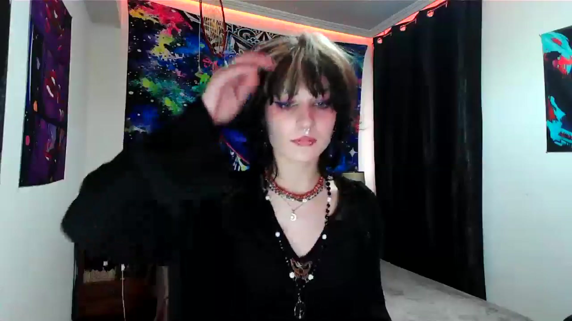 Gallery image thumbnail from Black_Aranya's myfreecams stream on, 02/07/2025, 13:18 image 16 of 20